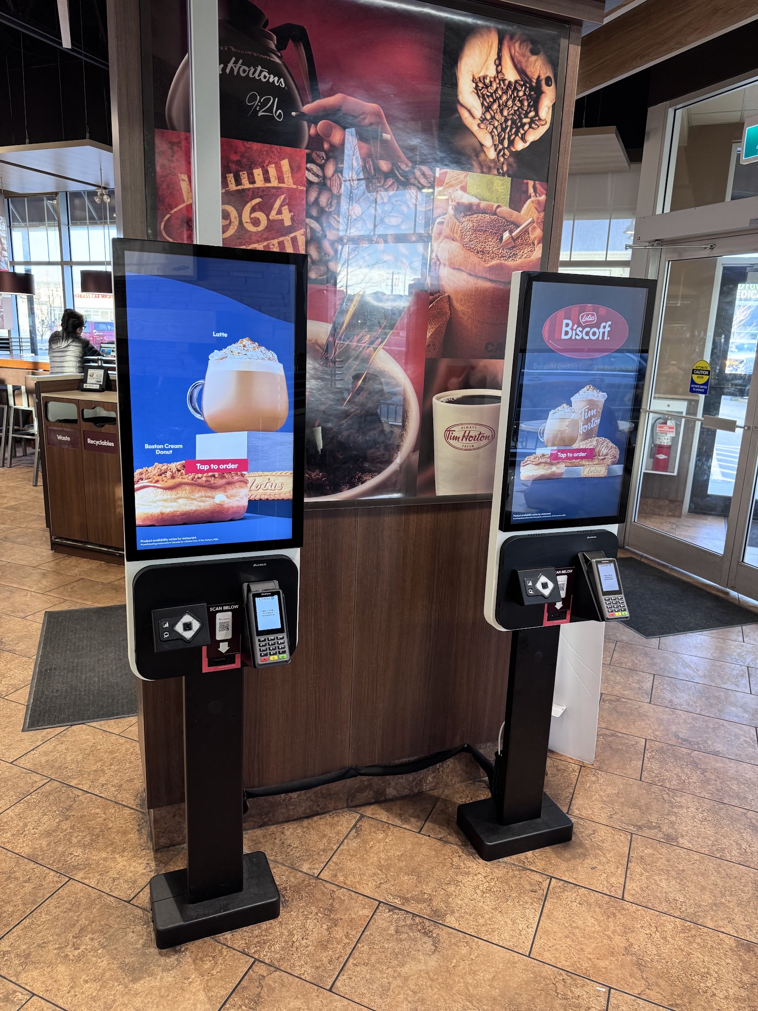 Tim Hortons Menu