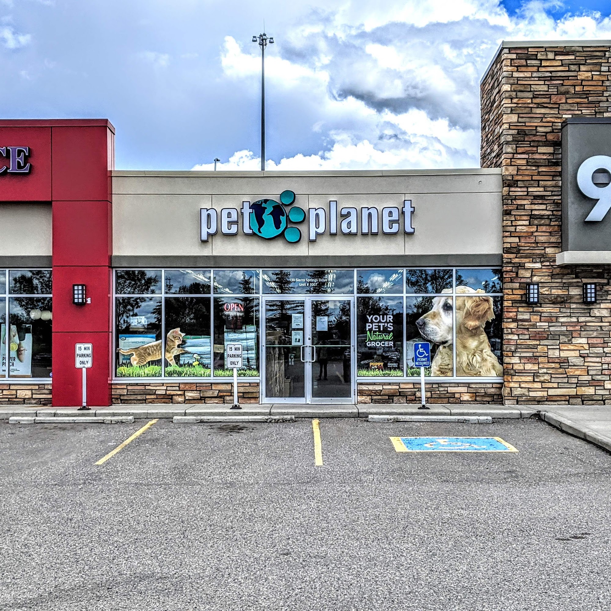 Pet Planet Airdrie Sierra Springs Airdrie