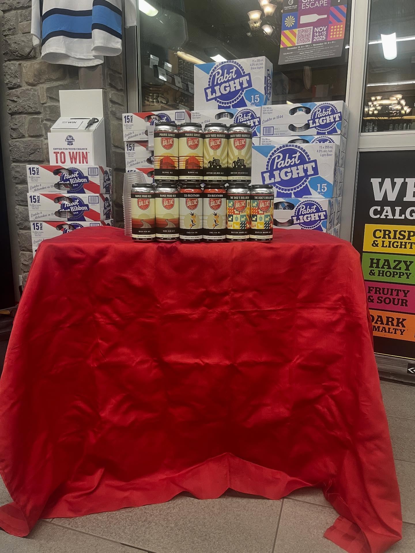 Balzac Craft Brewing Company Airdrie