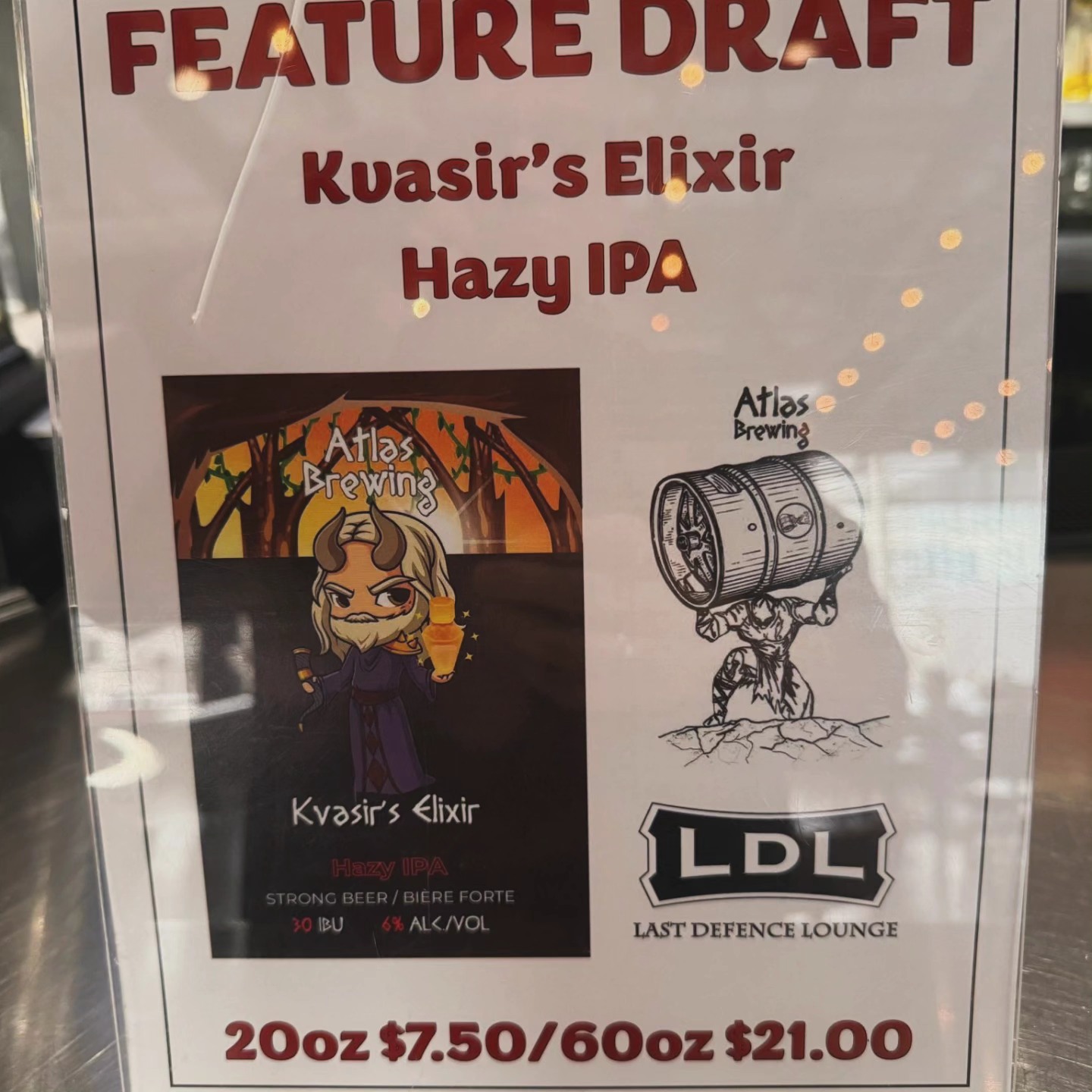 Atlas Brewing Airdrie Airdrie