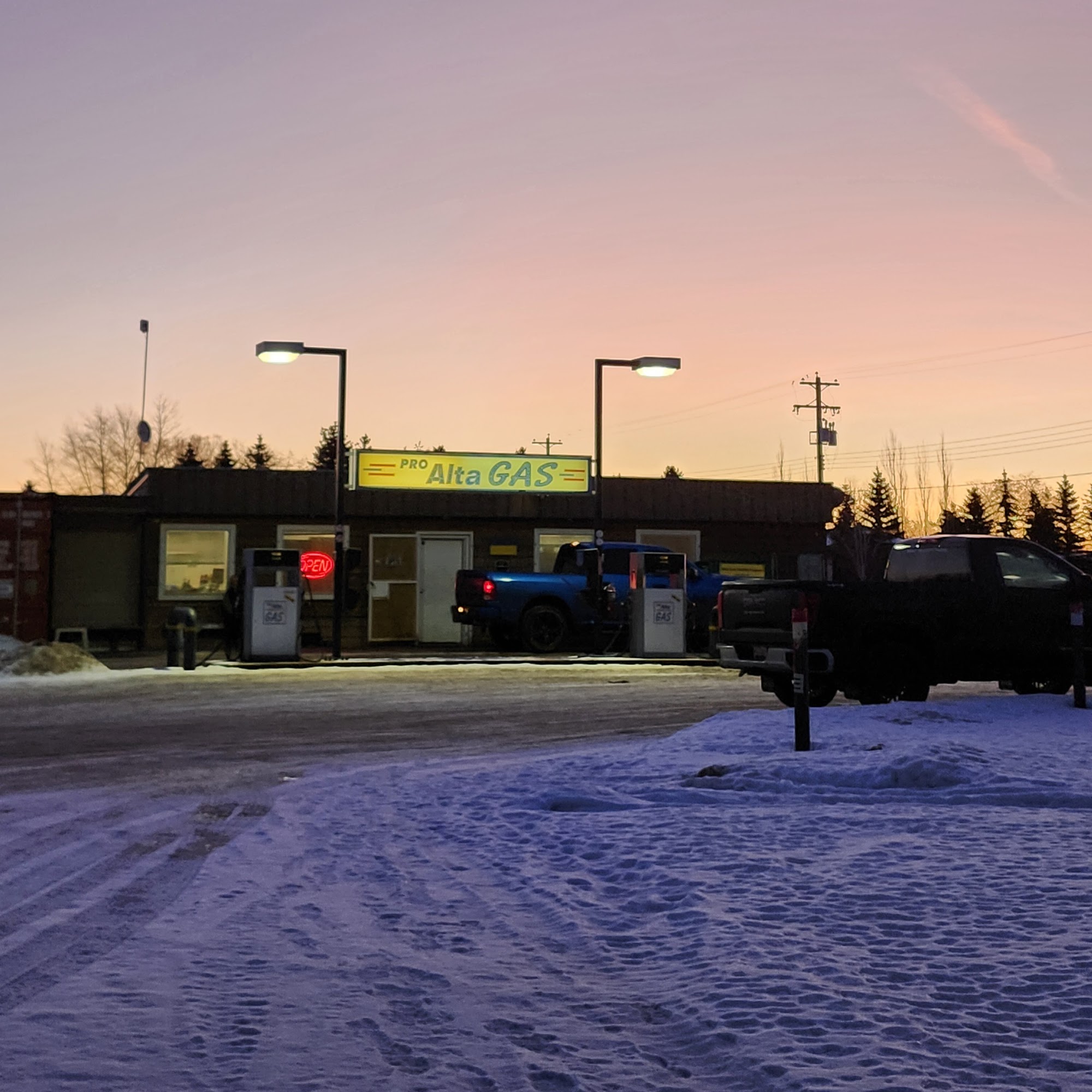 Andrew's Gas Bar & Convenience Store Andrew