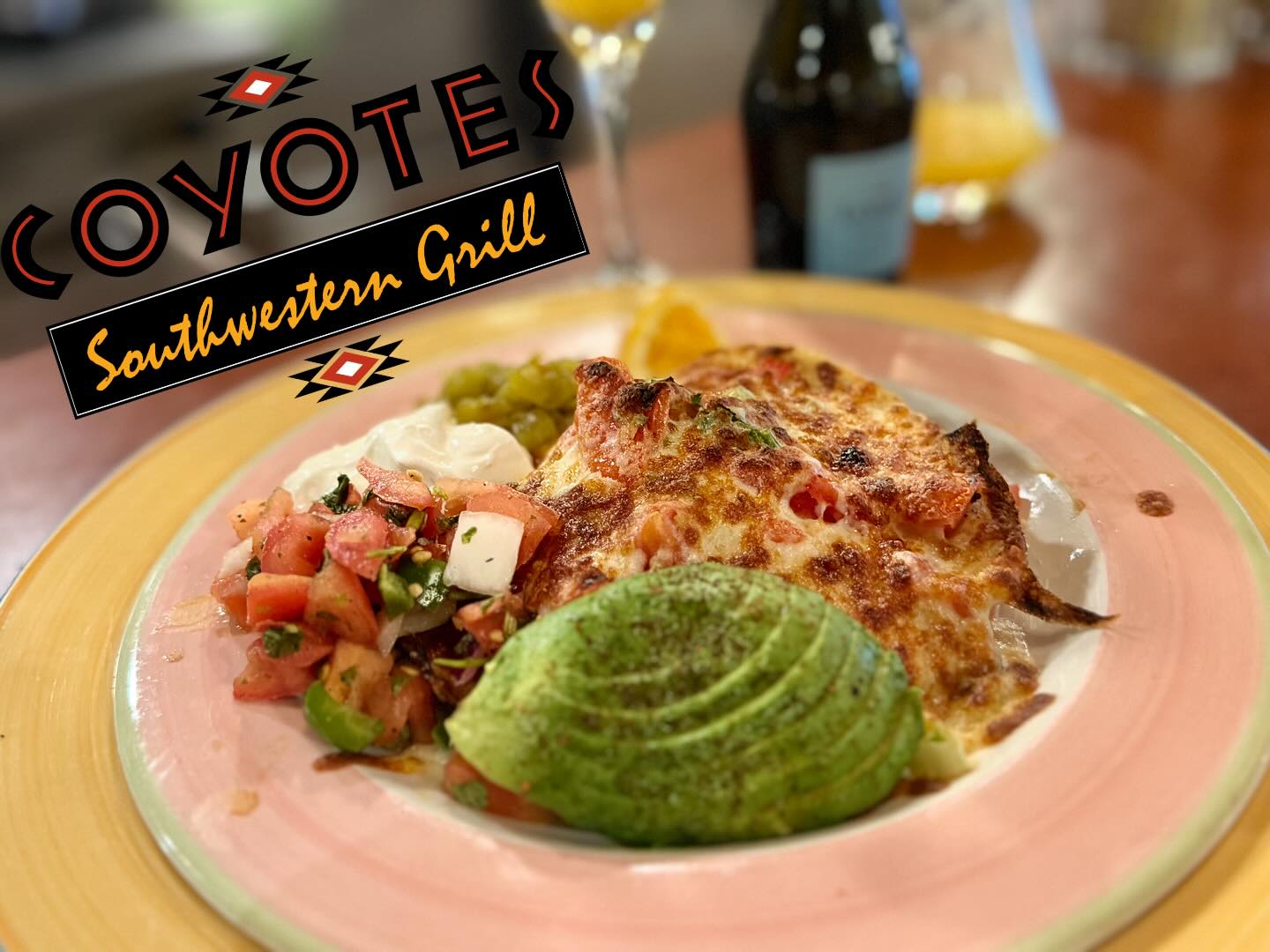 Coyotes Southwestern Grill Banff