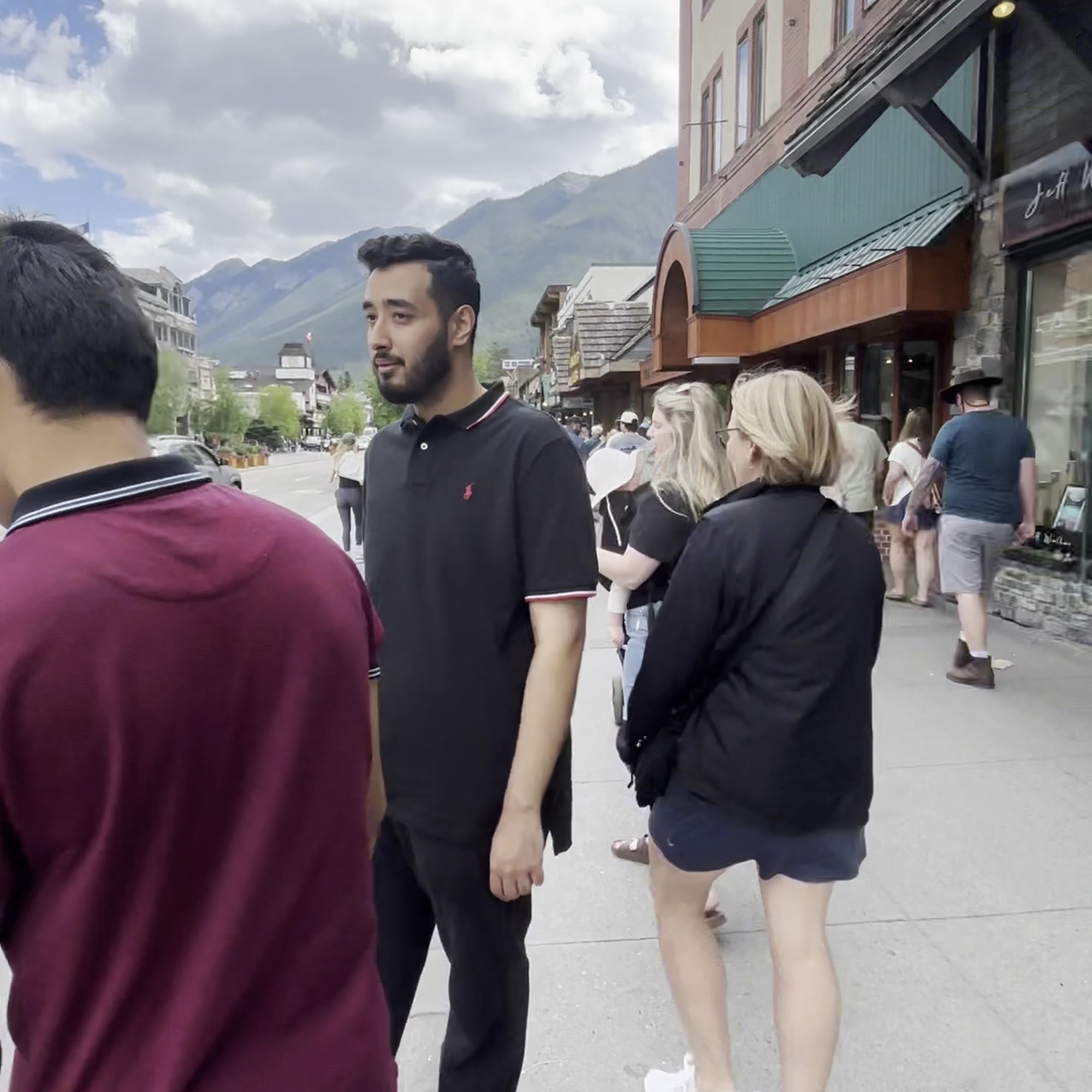 Downtown Sally Banff