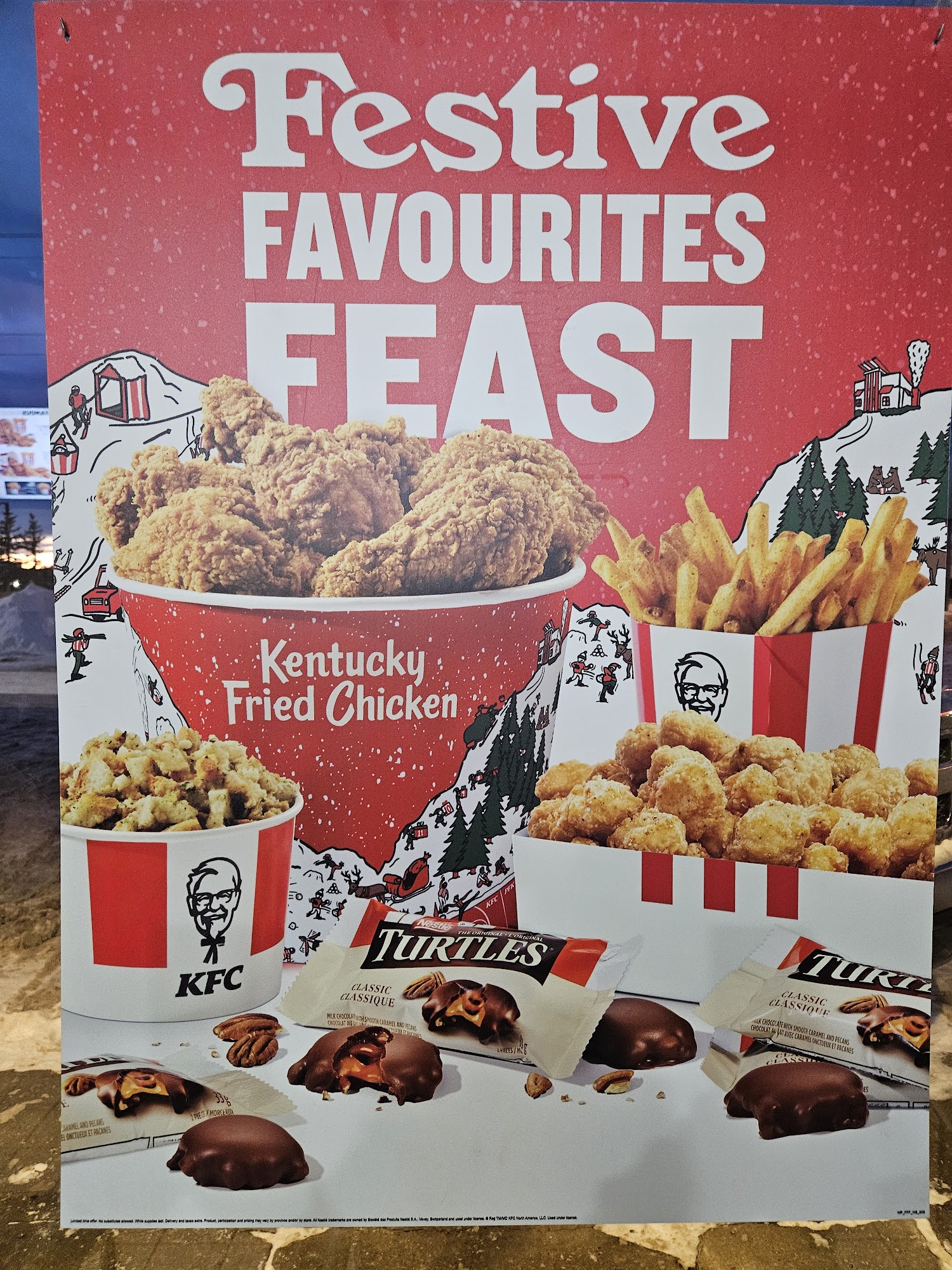 KFC Menu