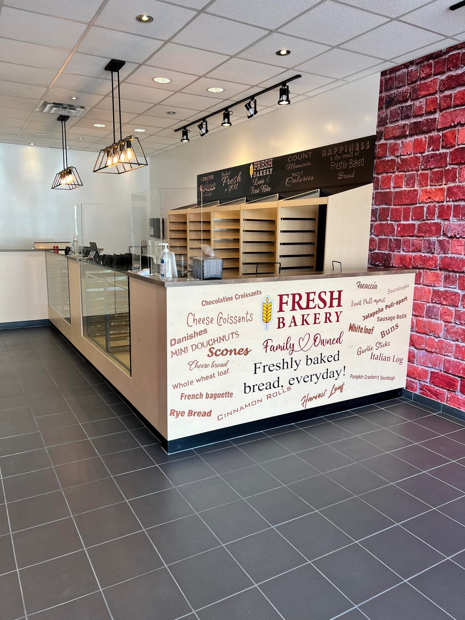 FRESH BAKERY (FRESH BAKED COMMUNITY BAKERY) Menu