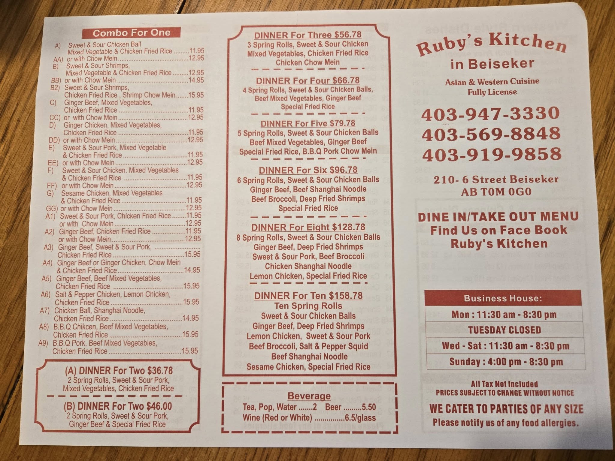 Photo credit: Facebook