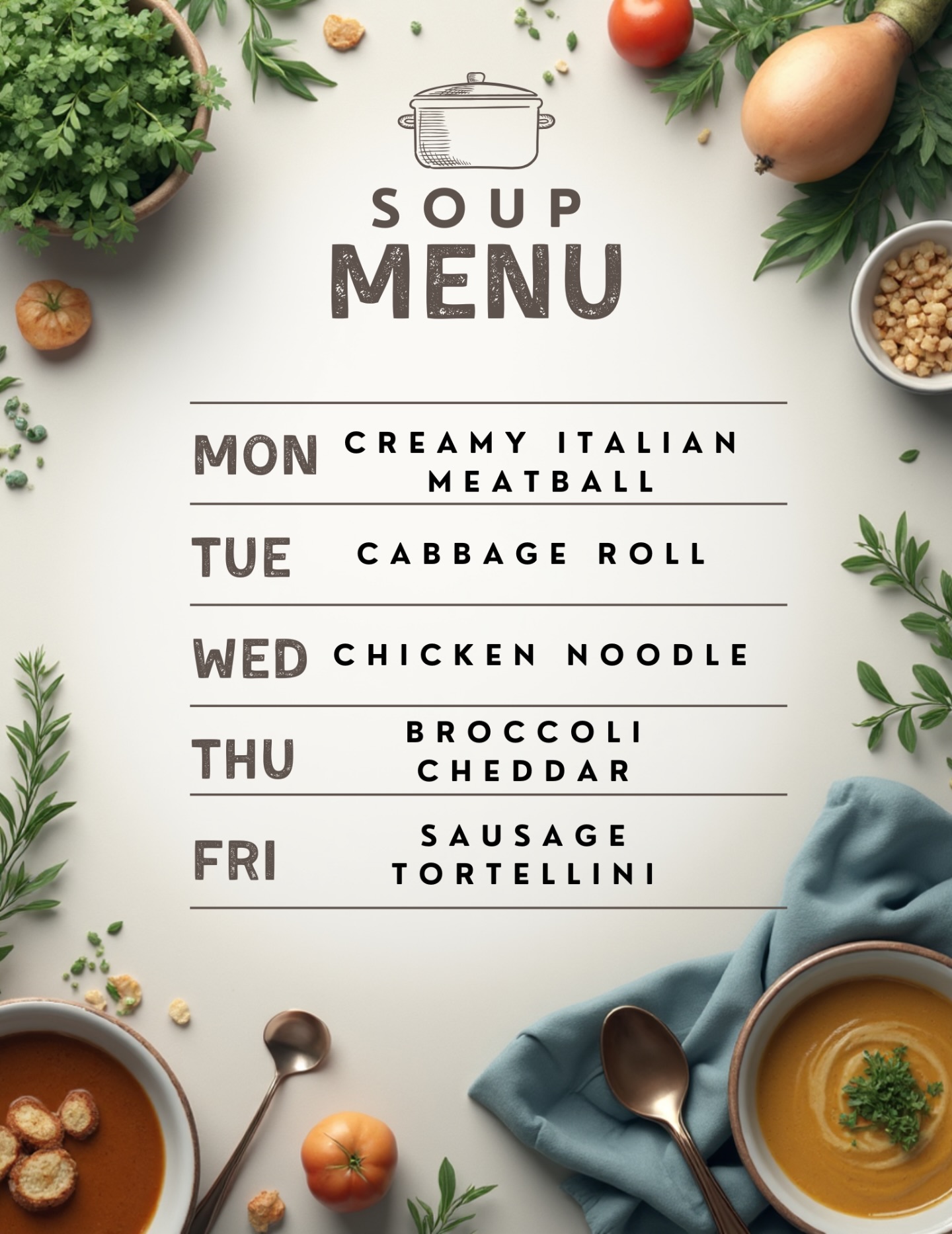 The Drop Coffee & Tea Menu