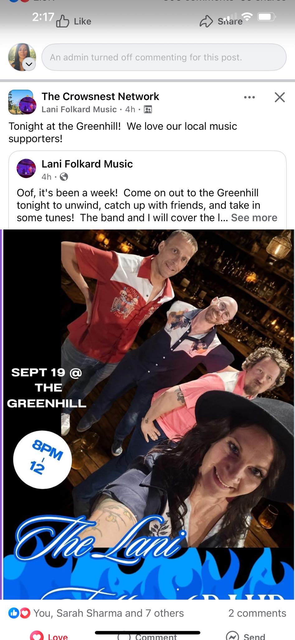 Photo credit: facebook