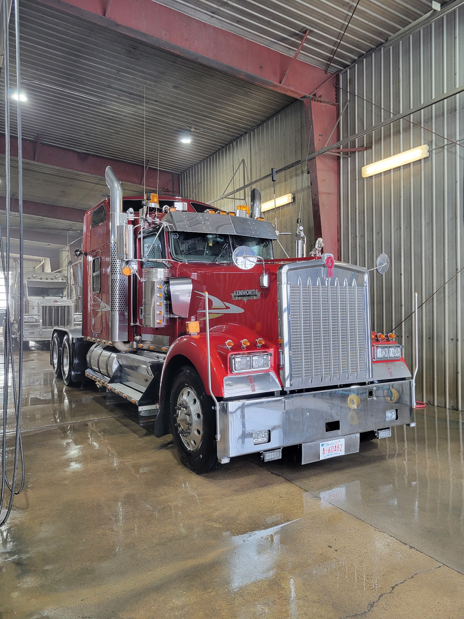 Brooks Truckwash 735 Railway Ave, Brooks Alberta AB T1R