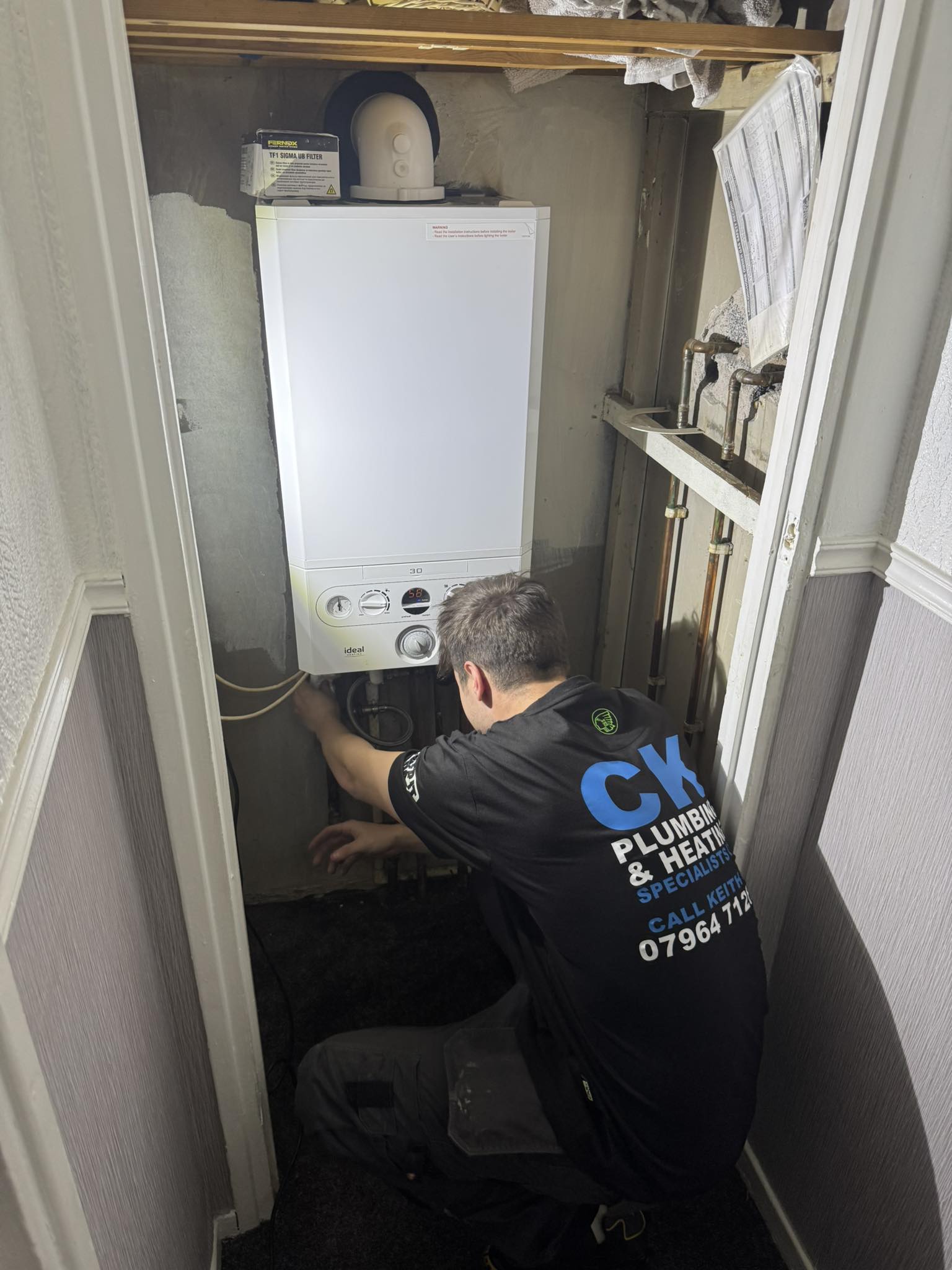 C K Plumbing & Heating Ltd