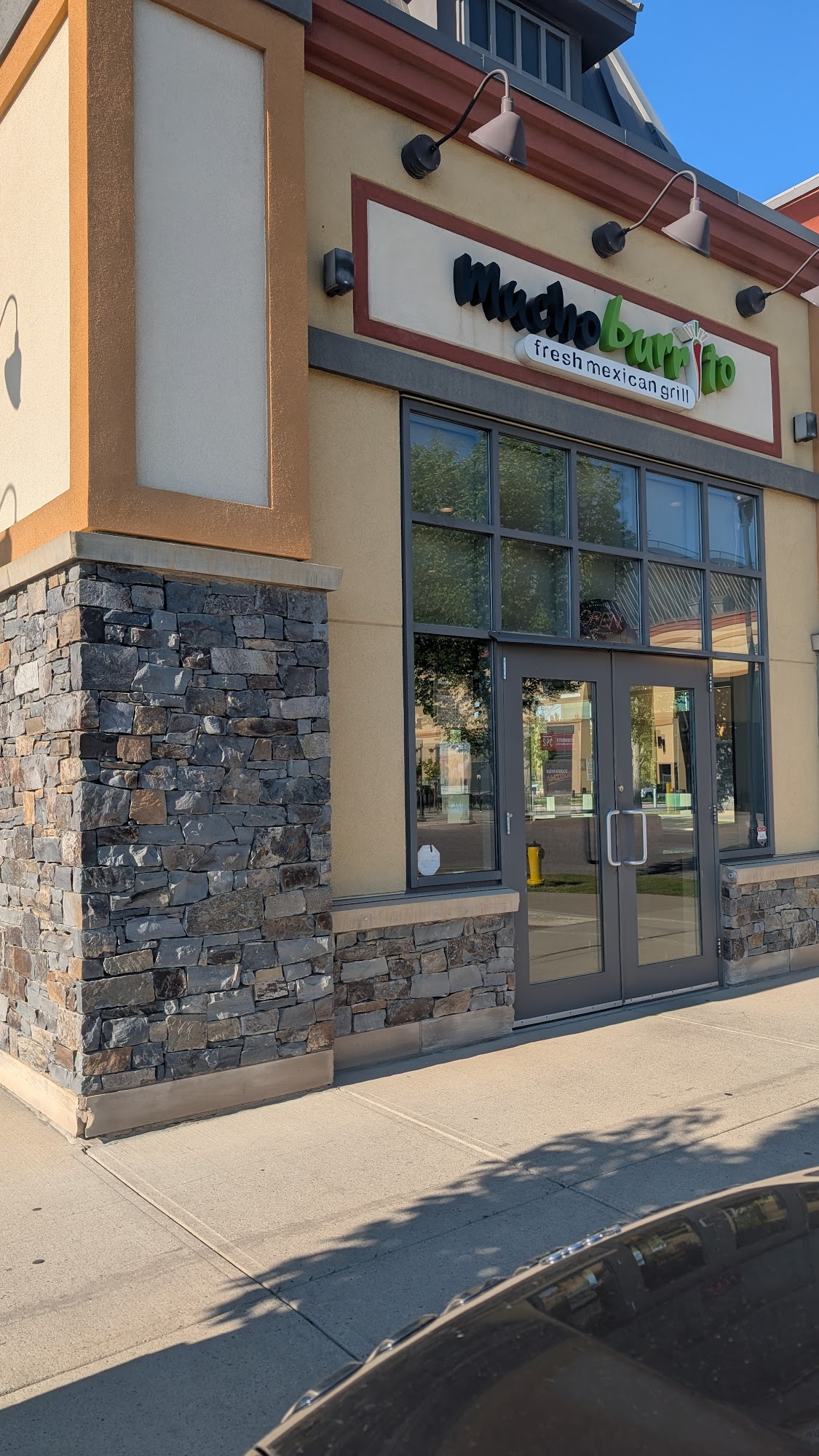 Mucho Burrito Fresh Mexican Grill Menu