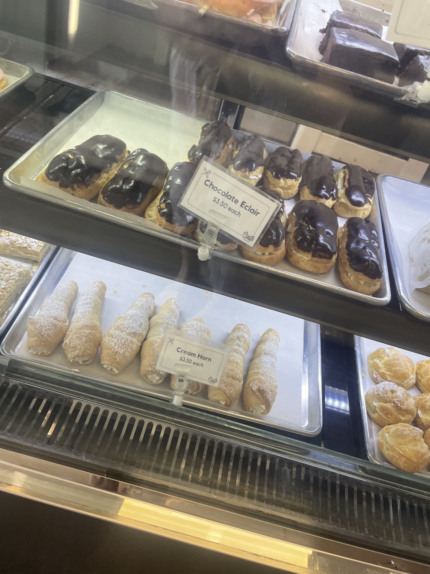 Sweet Home Bakery Menu