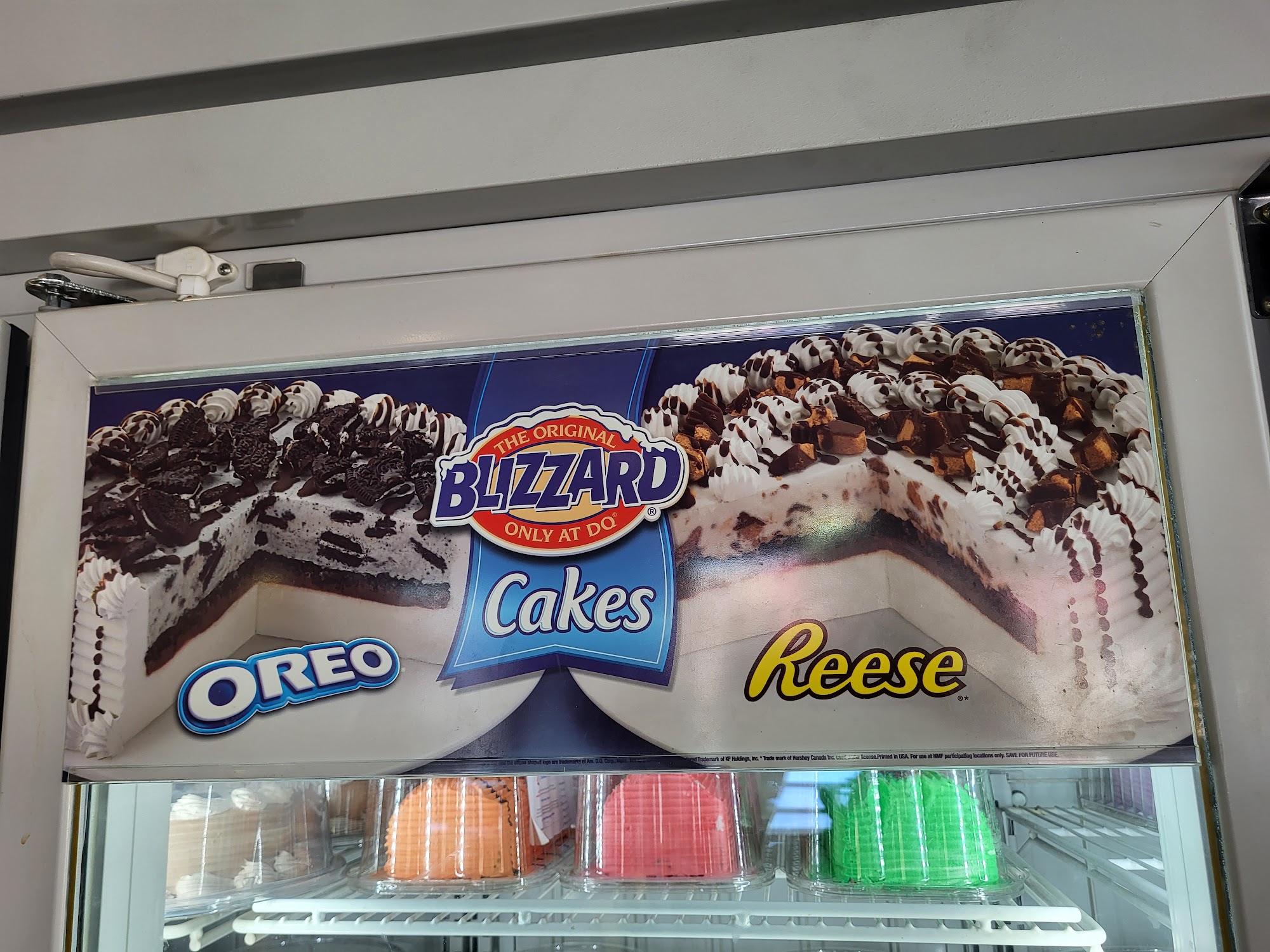 Dairy Queen Grill & Chill Menu