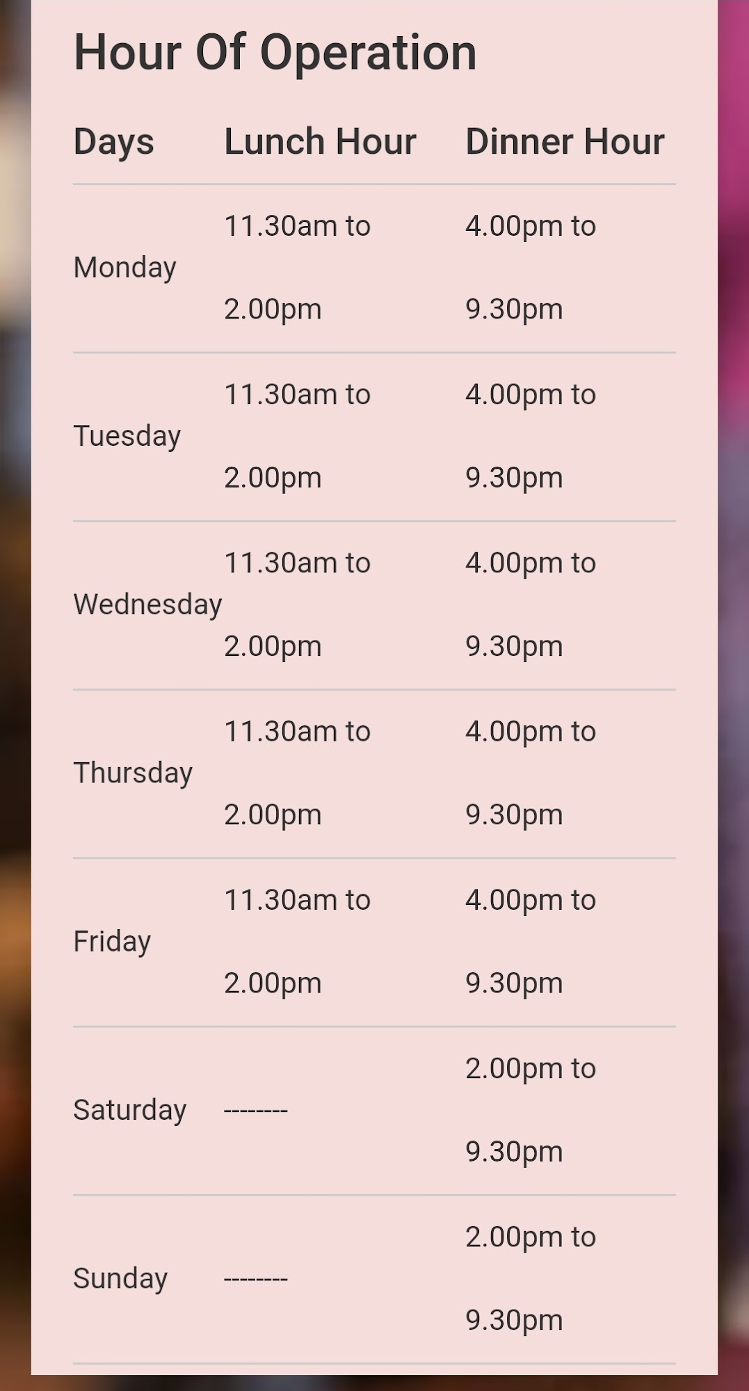 Photo credit: Google