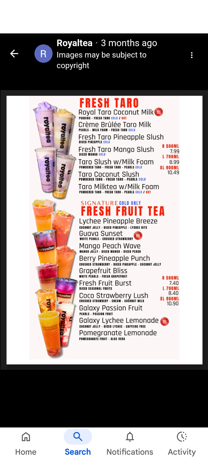 Photo credit: Google