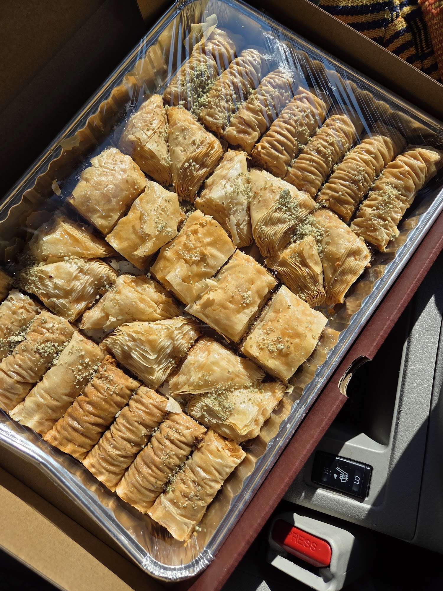 Baklava Factory The Menu