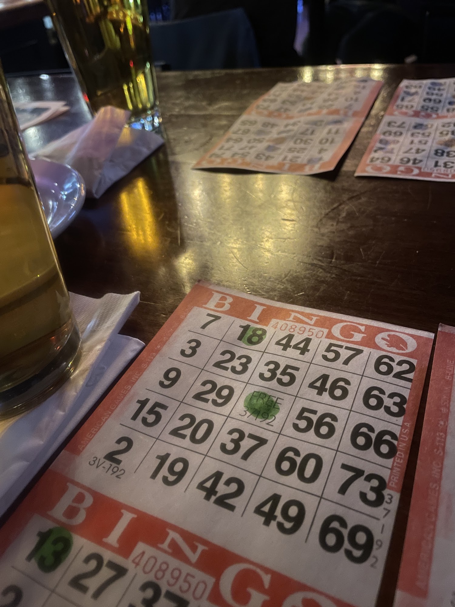 The King's Head Eatery & Music Room Menu