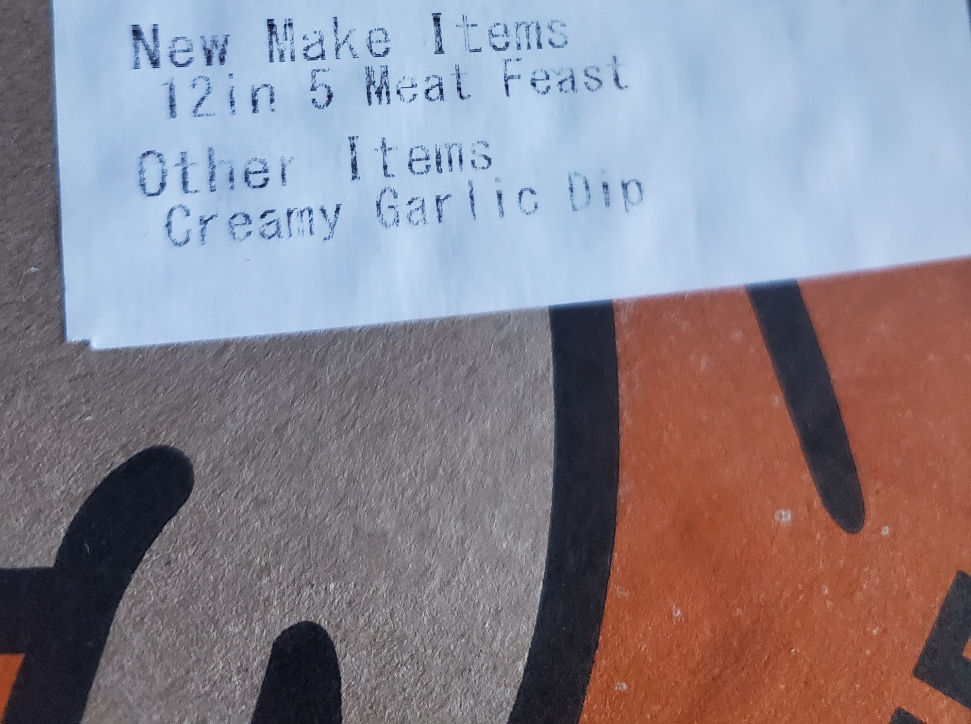 Little Caesars Pizza Menu