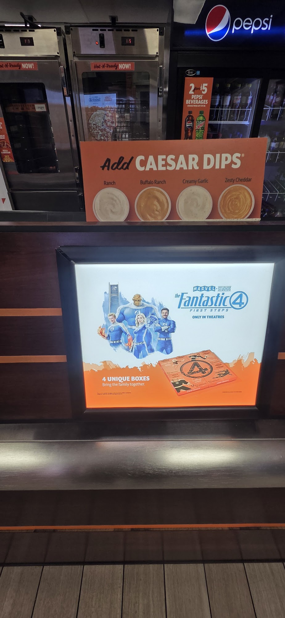 Little Caesars Pizza Menu