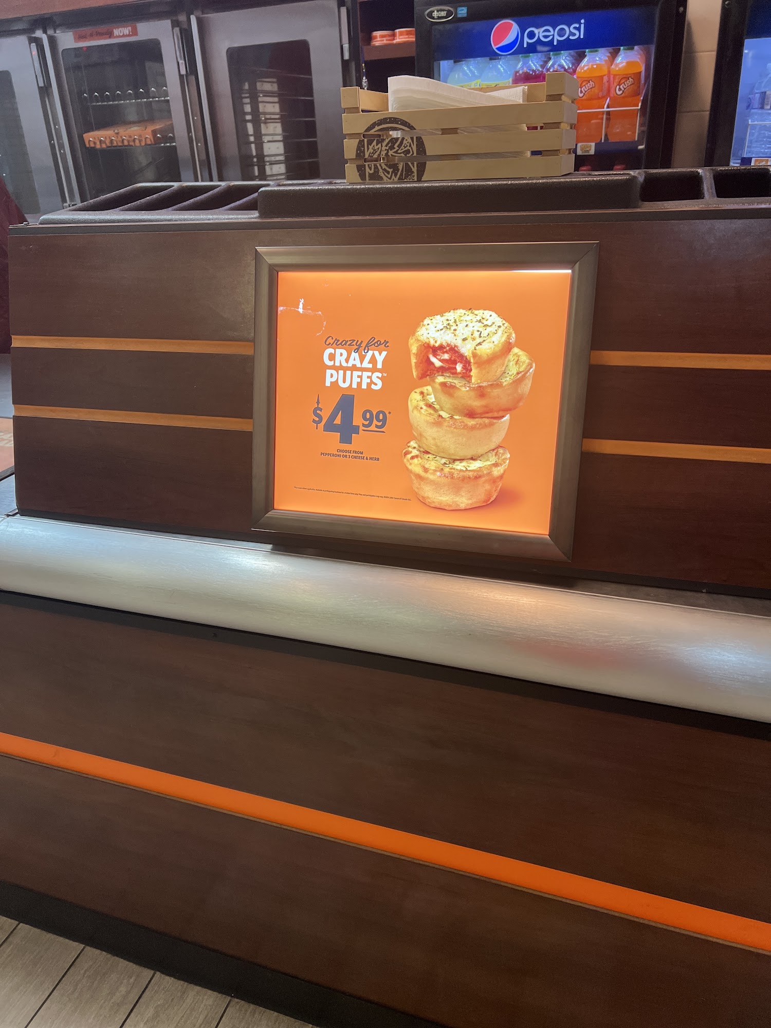 Little Caesars Pizza Menu