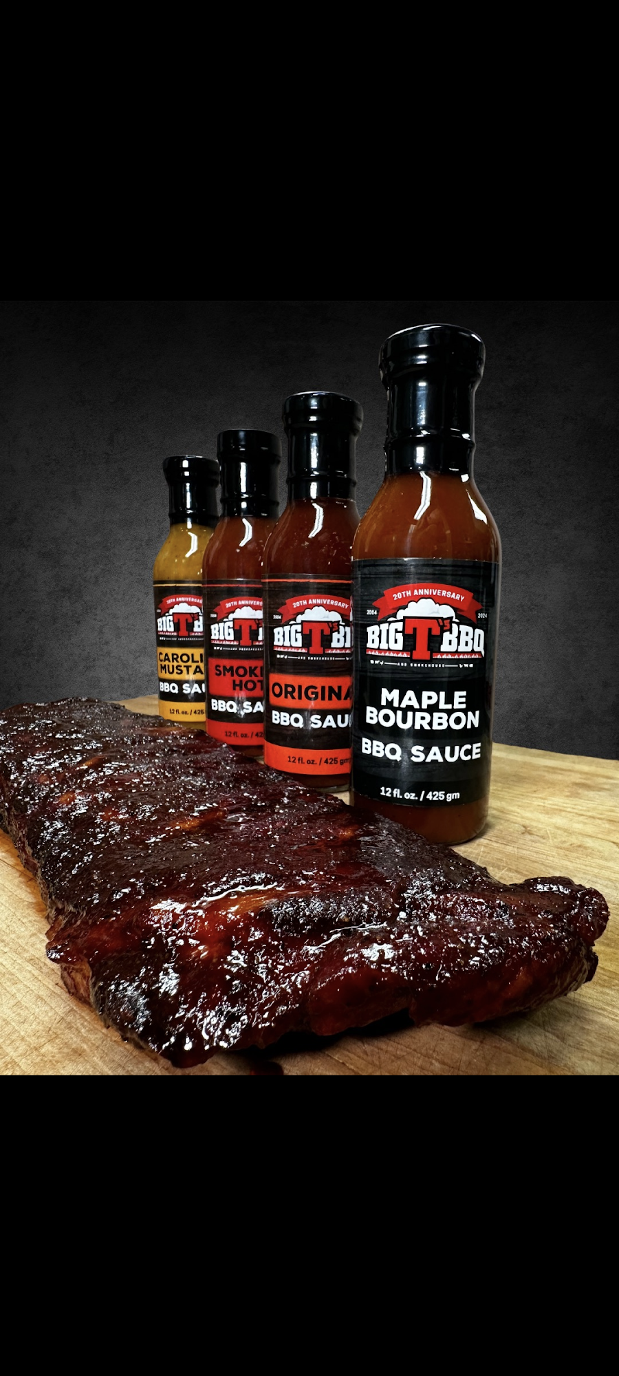 Big T's BBQ & Smokehouse Menu