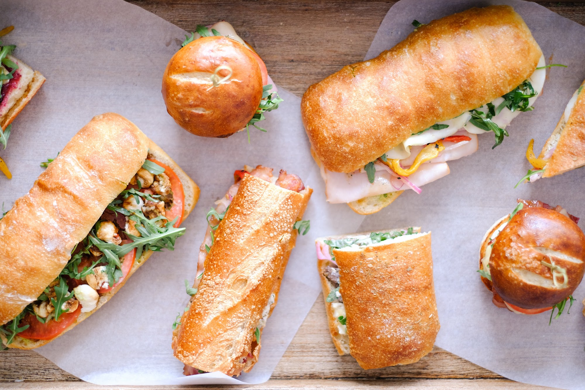 Visionary Catering Menu