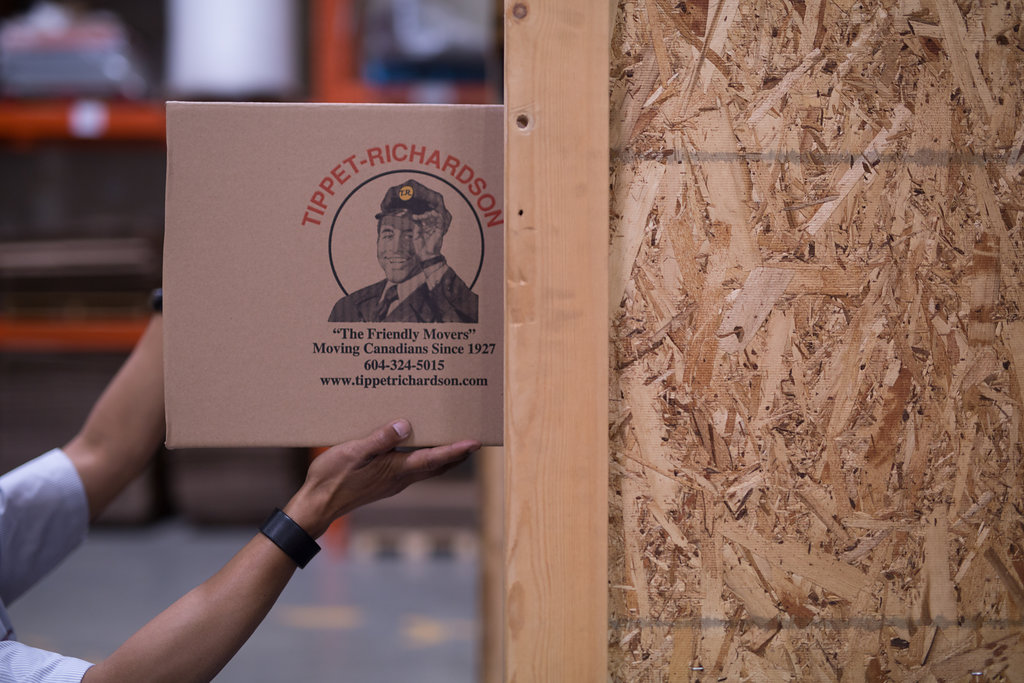 Tippet-Richardson Moving & Storage 2905 37 Ave NE, Calgary, AB T1Y 5Z9