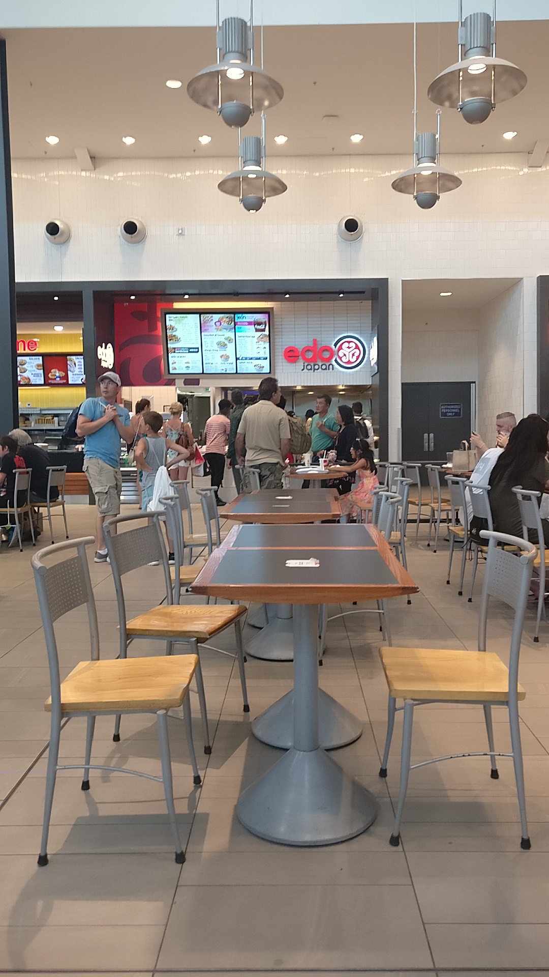 Edo Japan - CF Chinook Centre - Grill and Sushi Menu