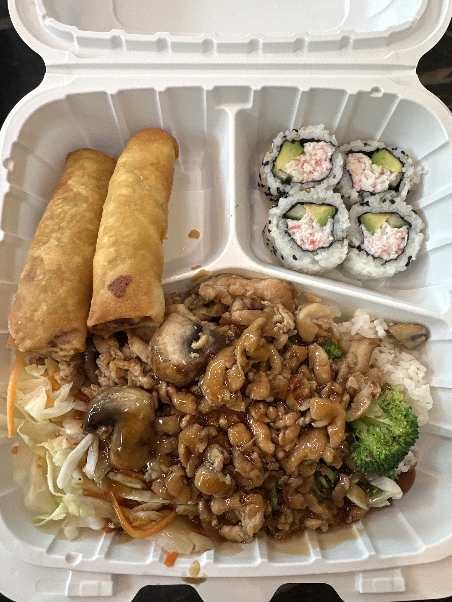 Edo Japan - CF Chinook Centre - Grill and Sushi Menu