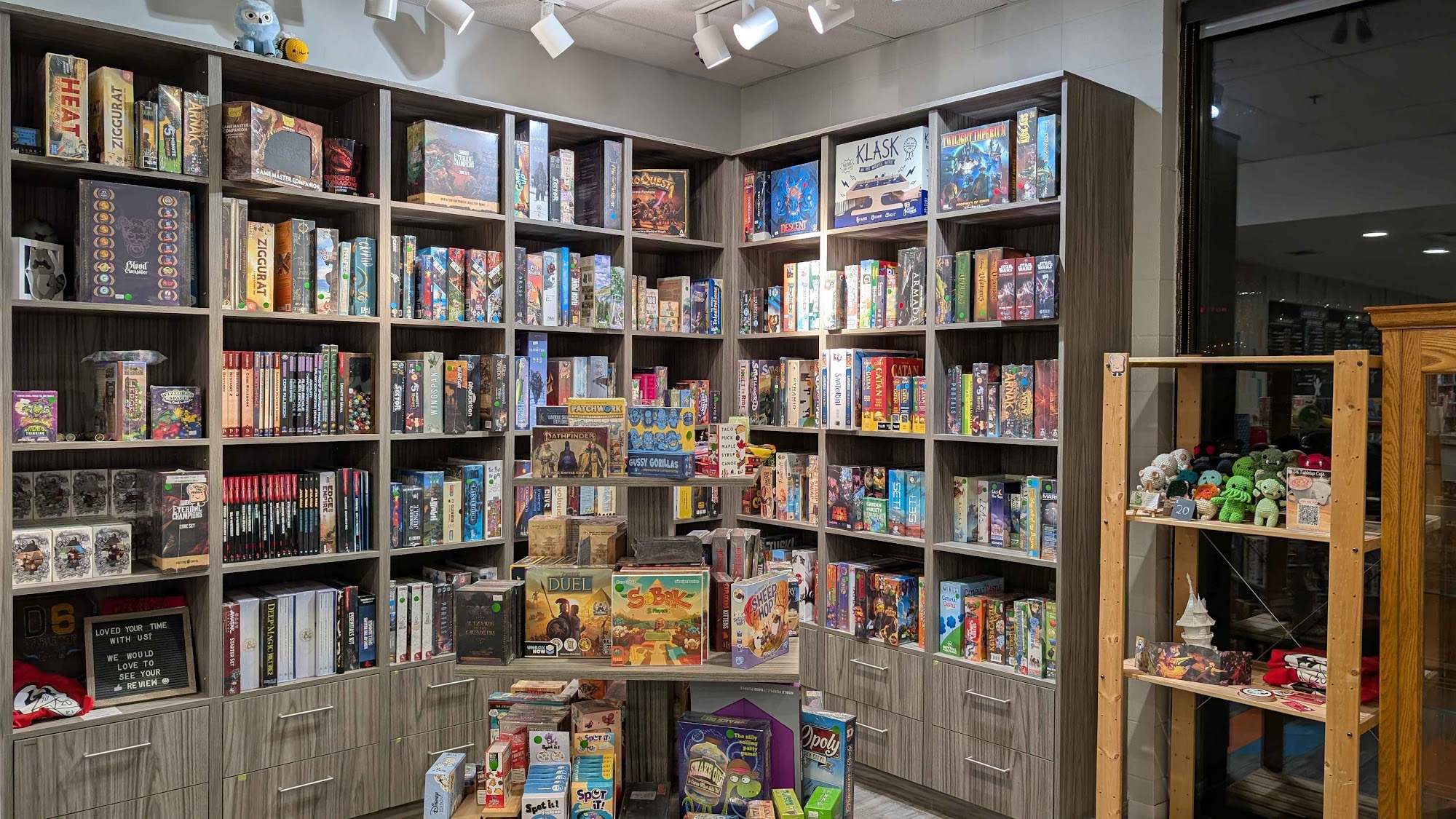 D6 Tabletop Café Menu