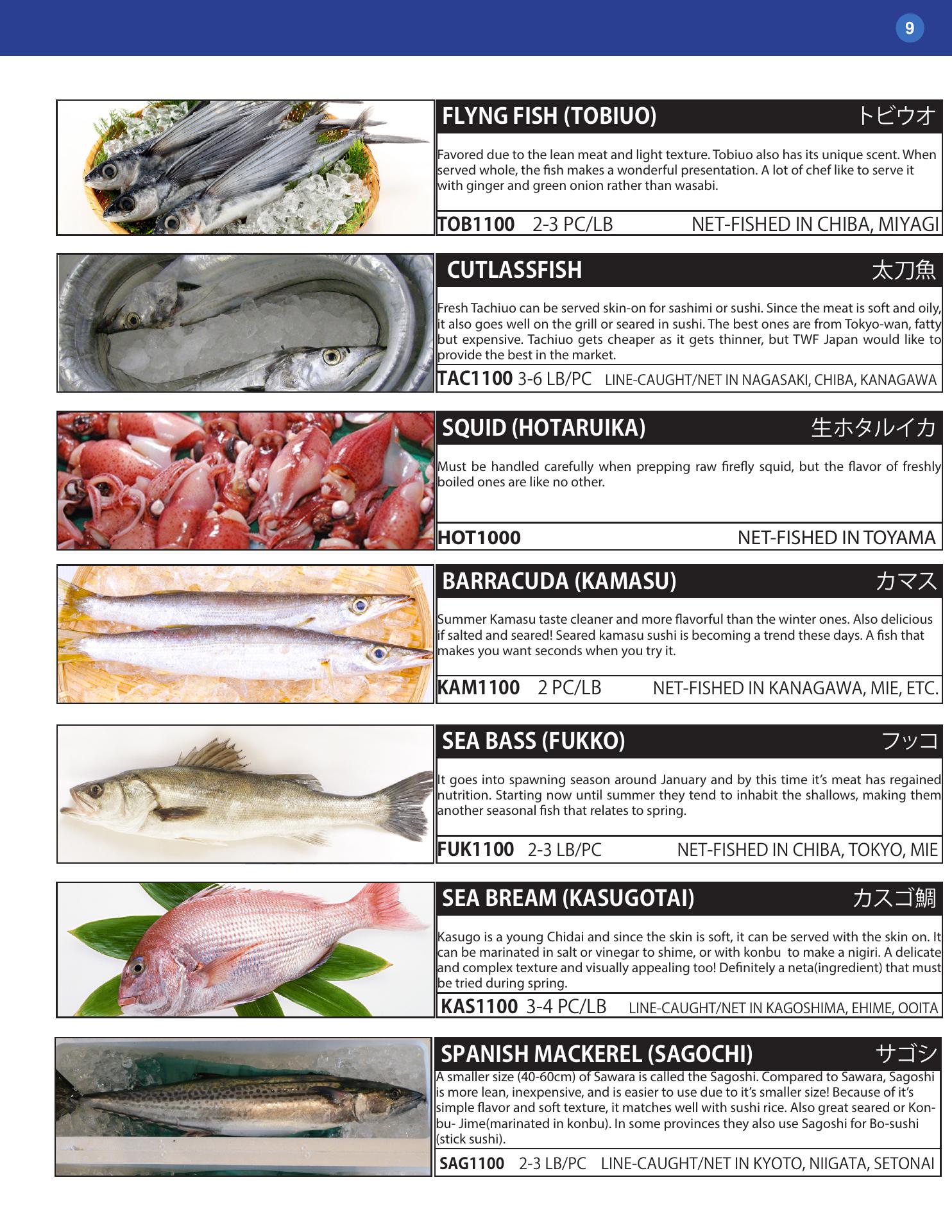 True World Foods-Calgary Menu