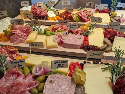 Peasant Cheese Kensington Menu