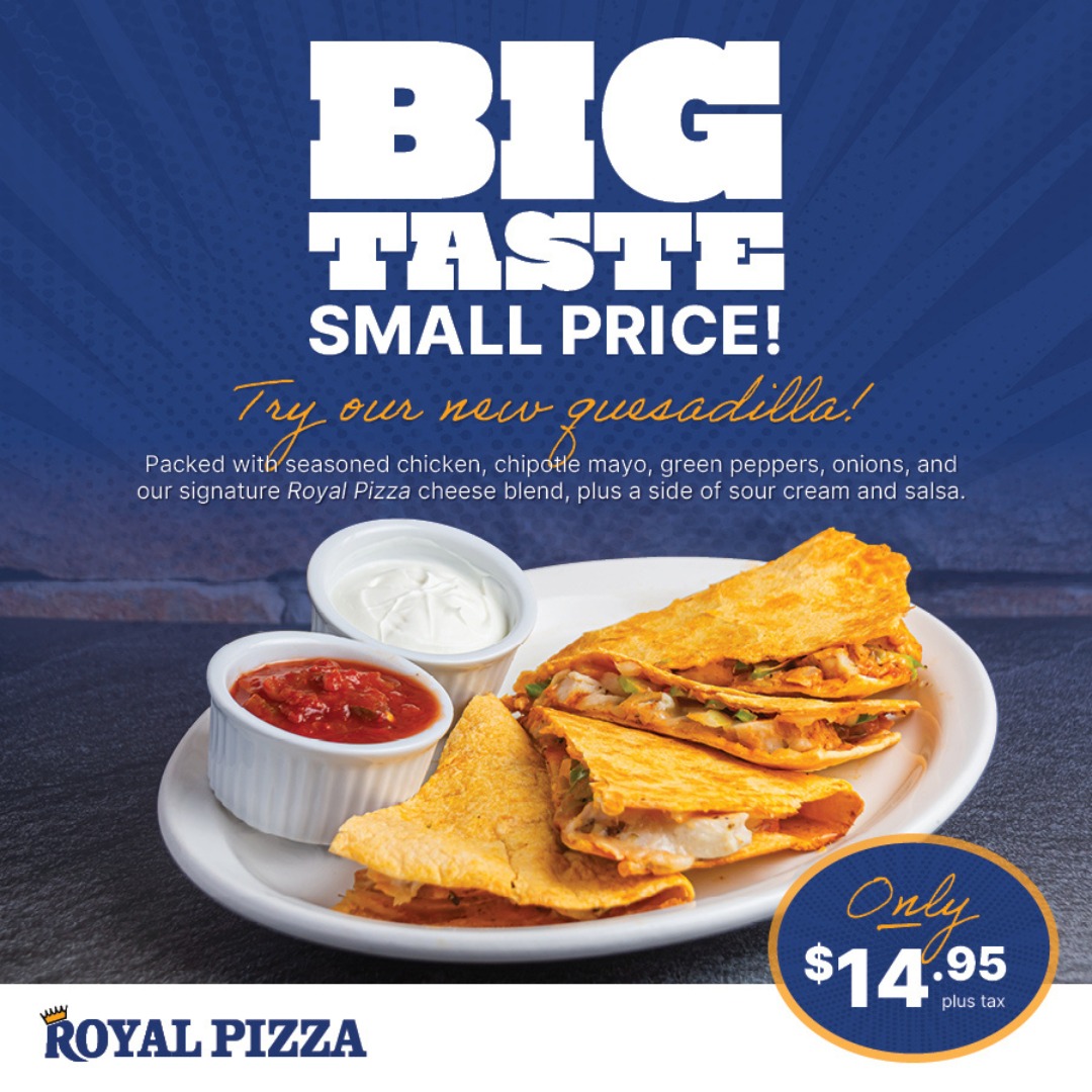 Royal Pizza (Crowfoot) Menu