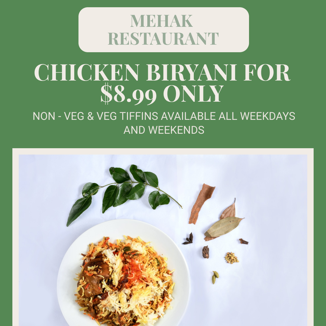 Mehak Of India Sweets & Restaurant Menu