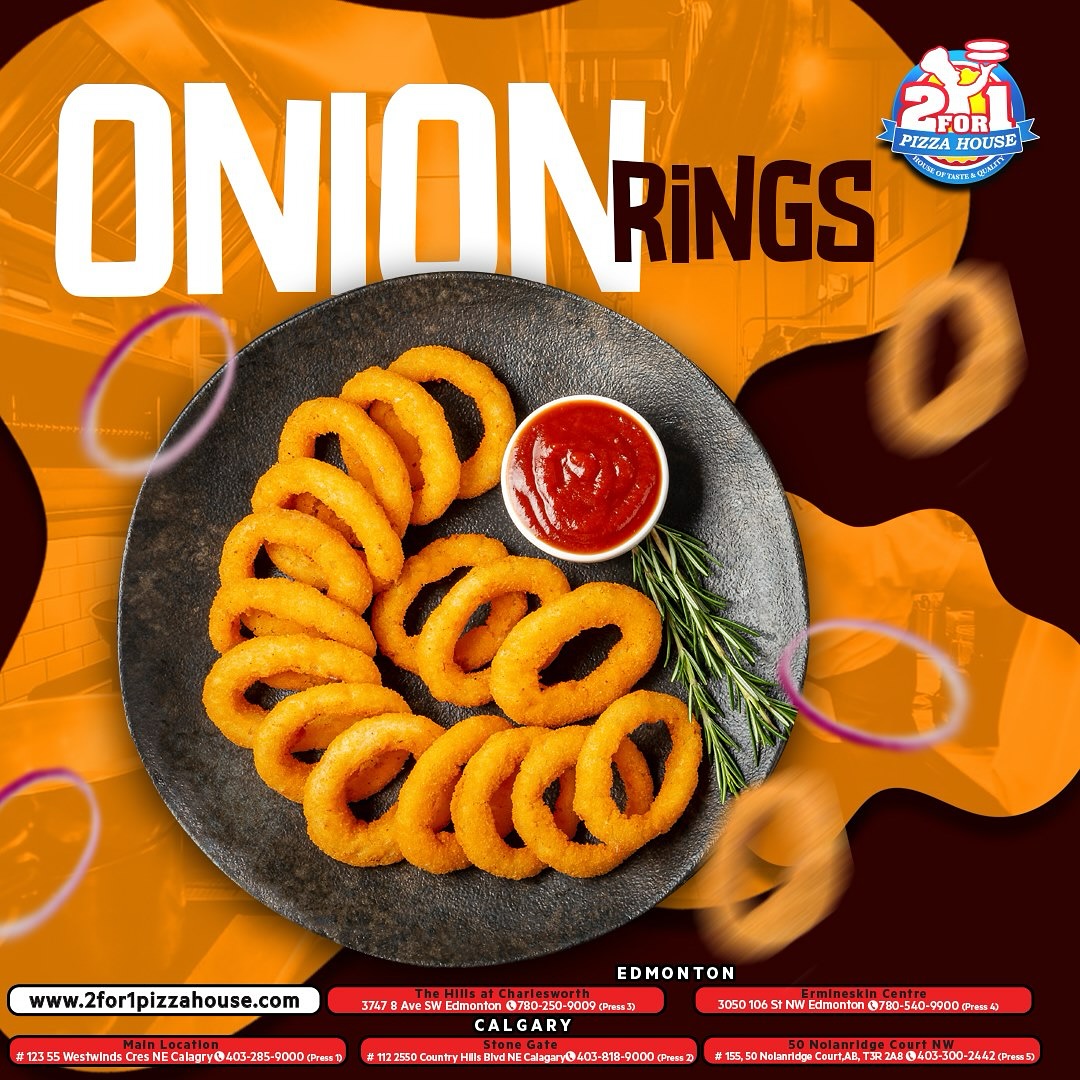 Chef's Pizza 2 For 1