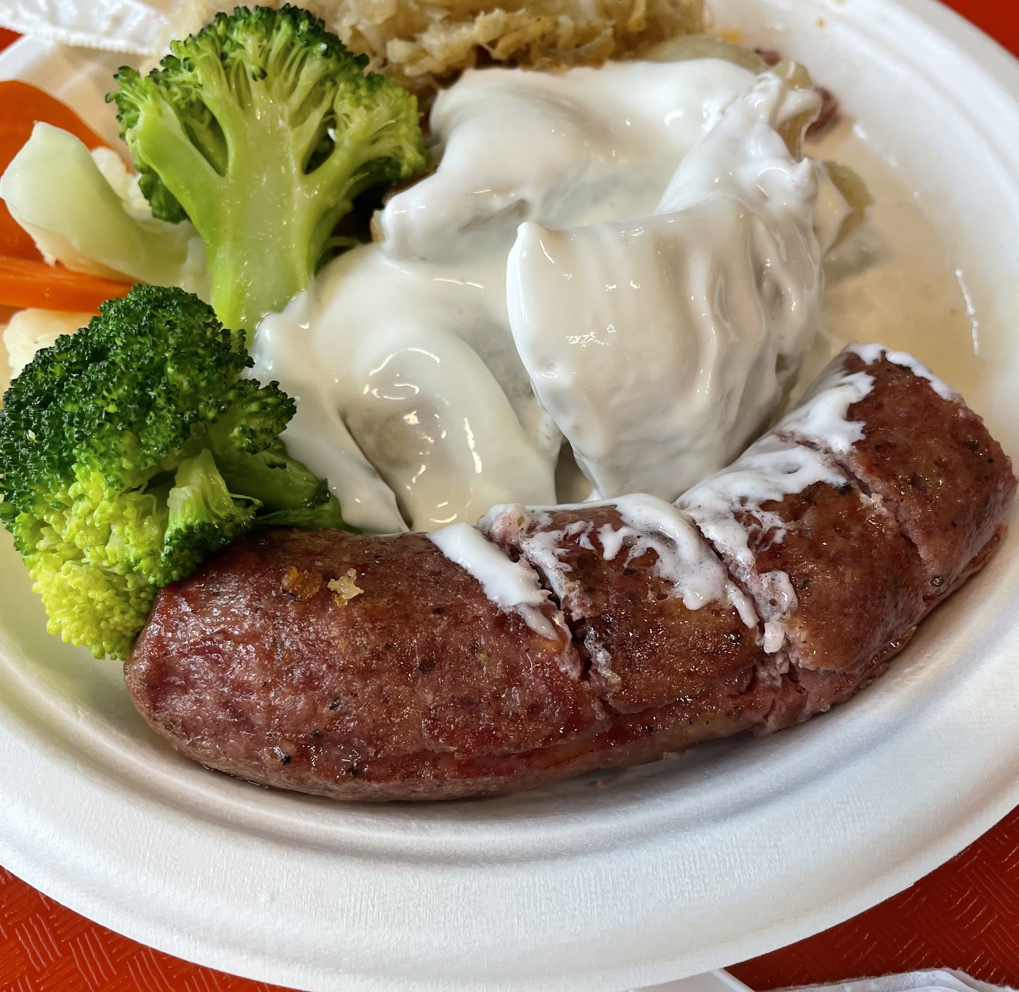 Margarita's dishes Menu