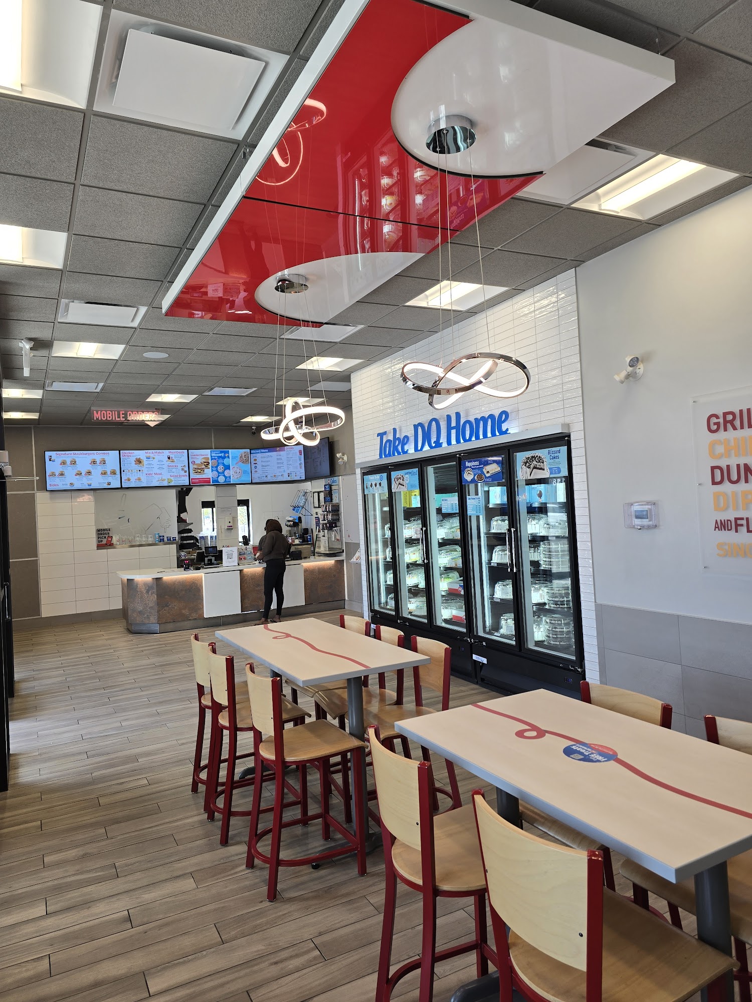 Dairy Queen Grill & Chill Menu