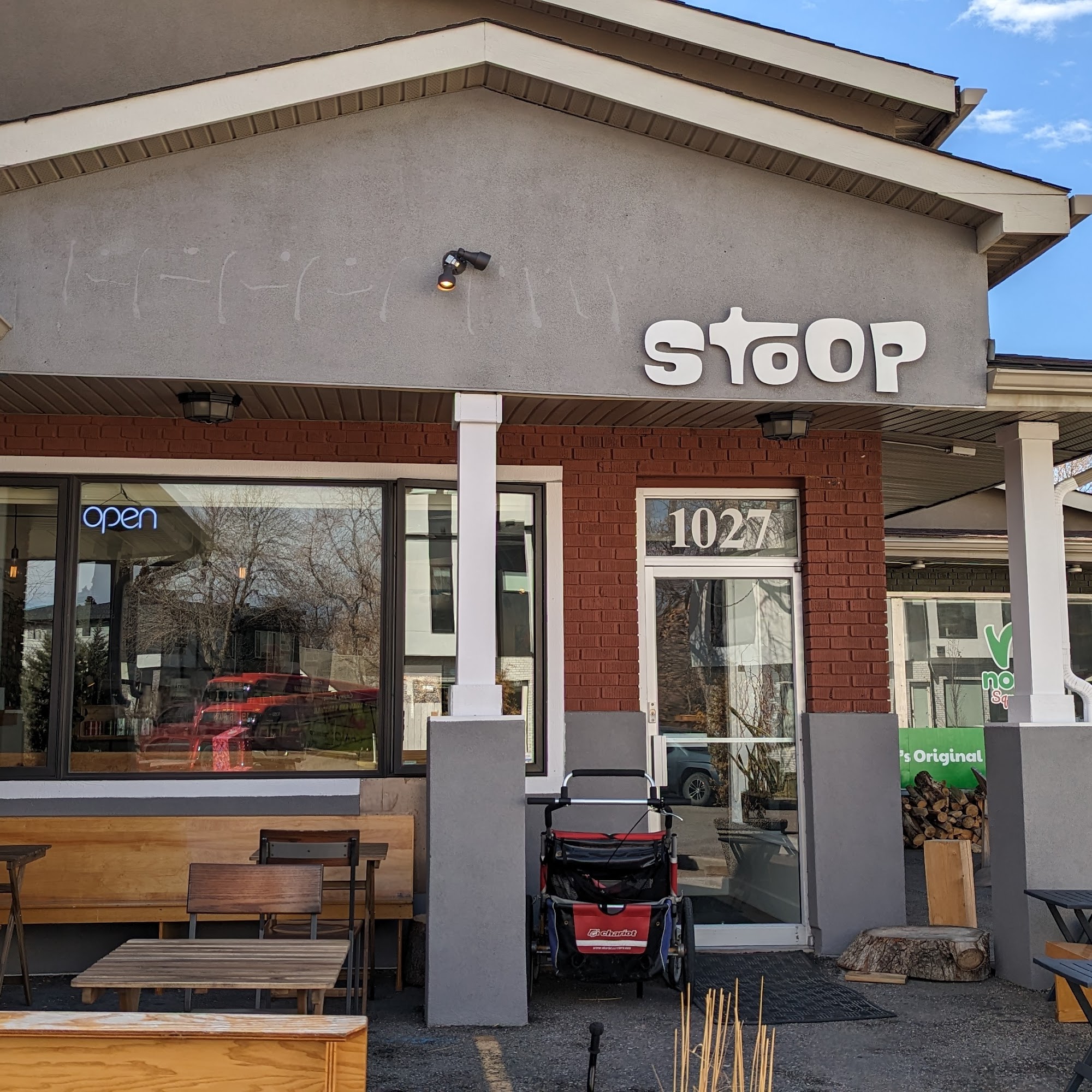 Stoop Cafe Calgary
