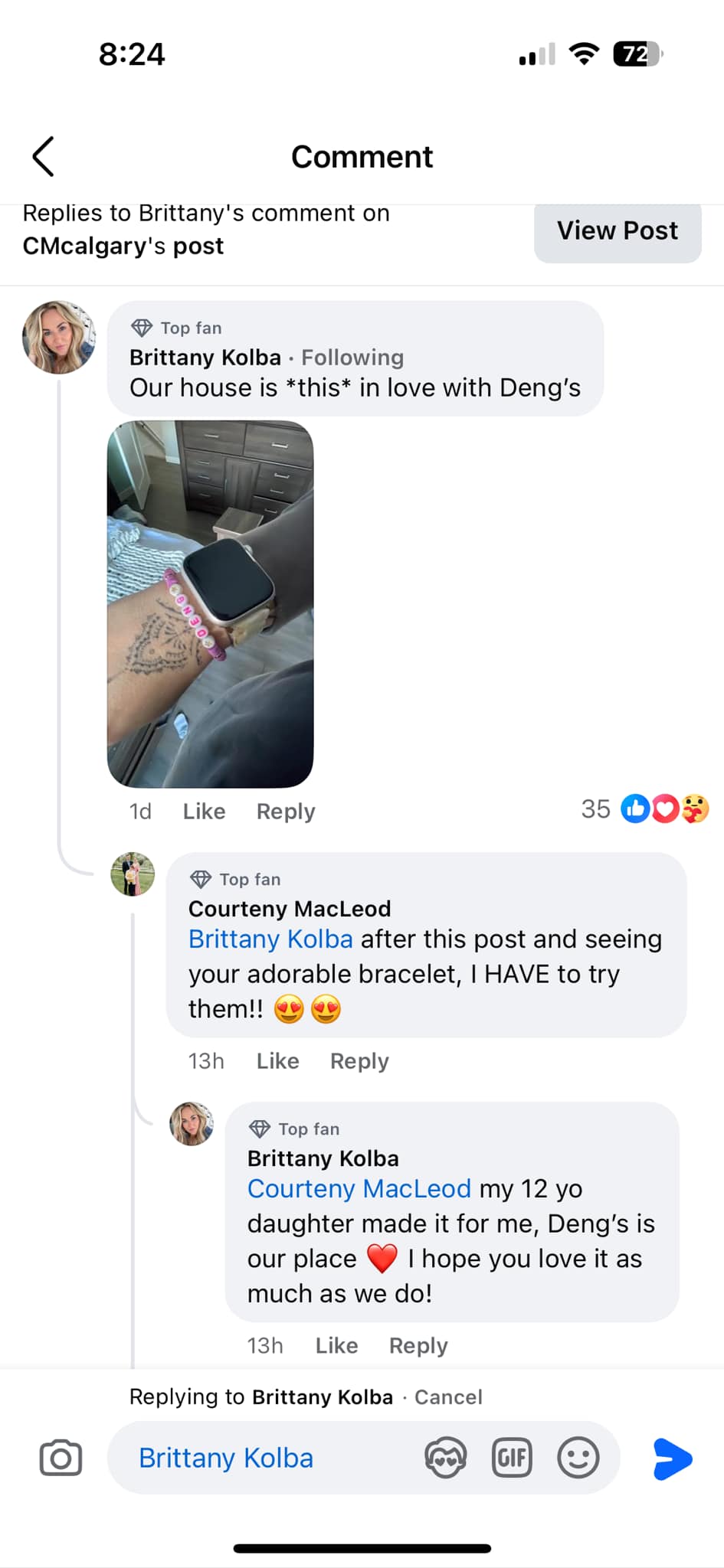 Photo credit: facebook