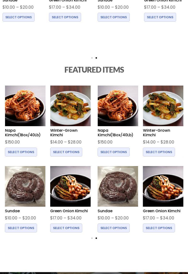 Jamie's Kitchen Menu