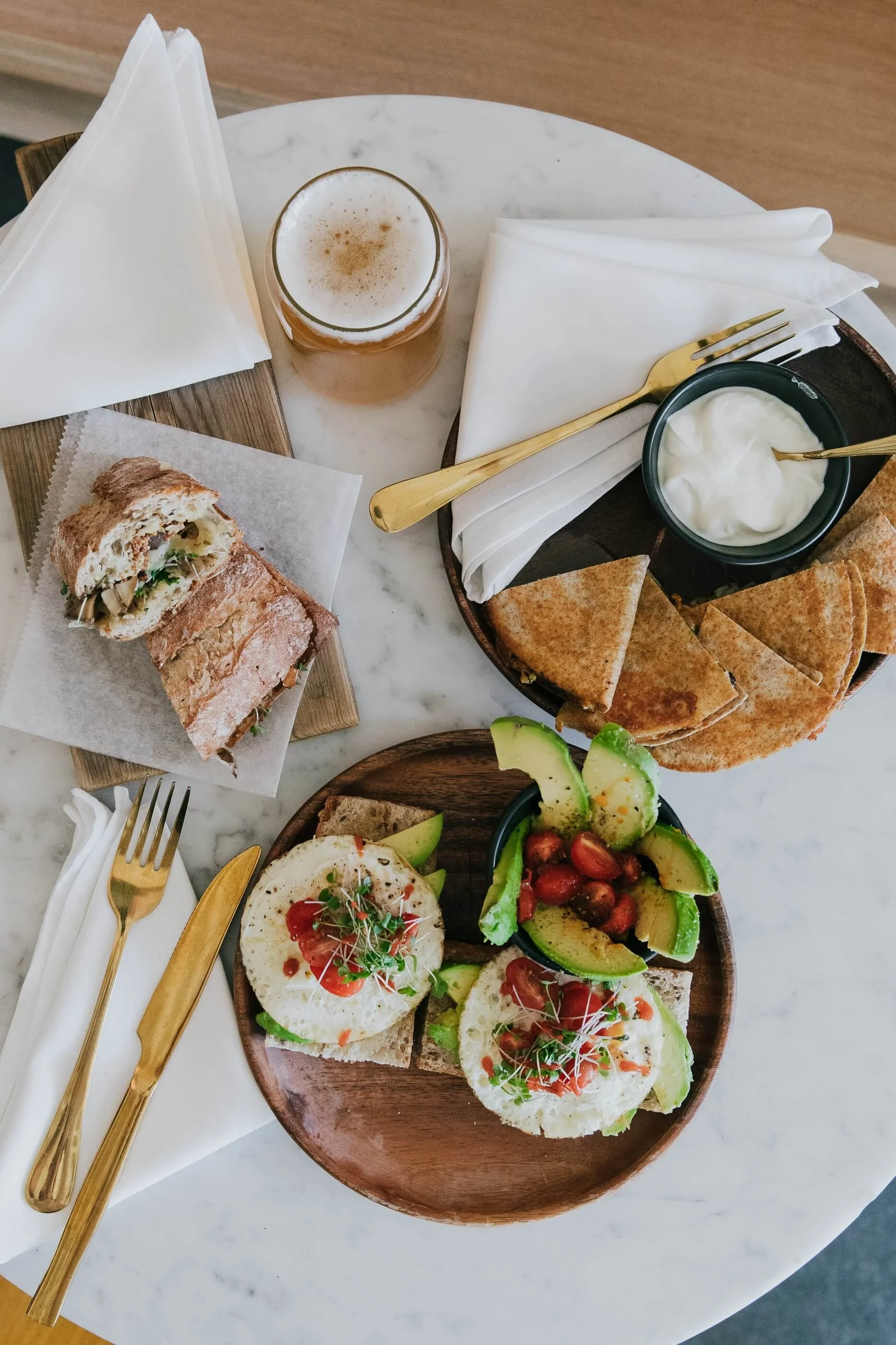 Distilled Coffee House Menu