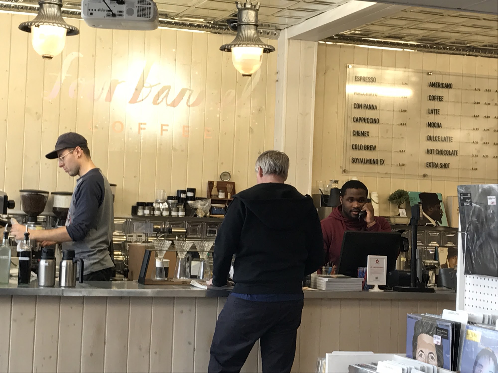 Lukes Coffee Bar Menu