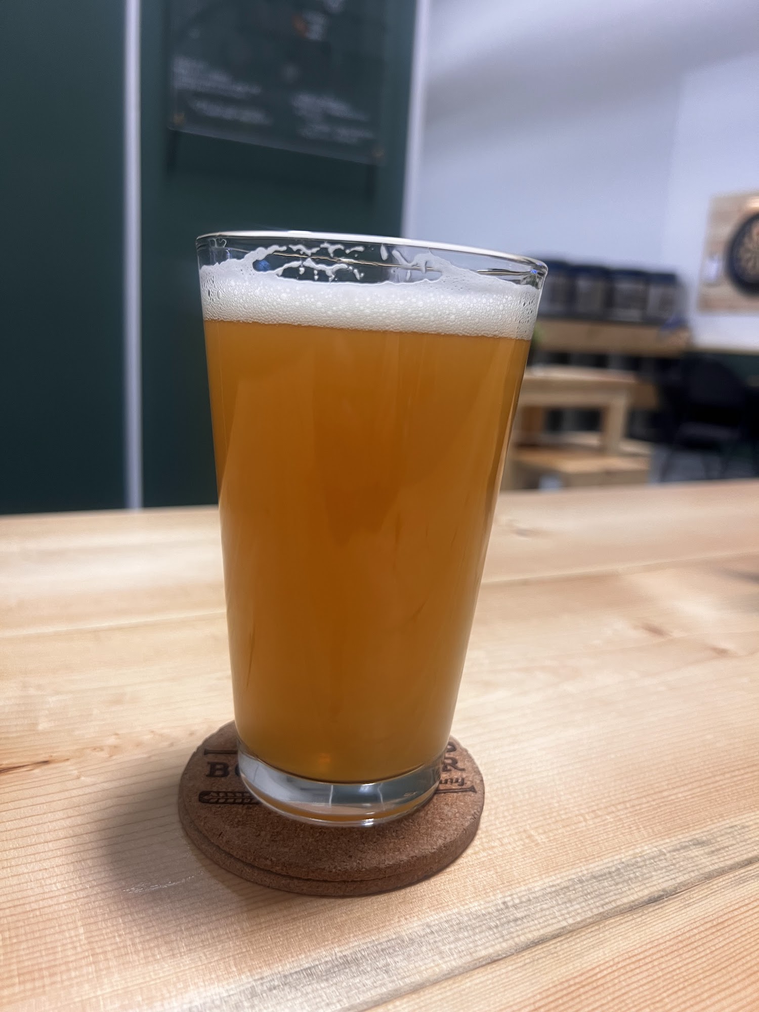 Boiling Oar Brewing Company Menu