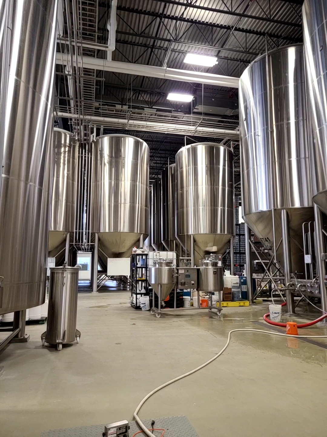 Last Spike Brewery Menu