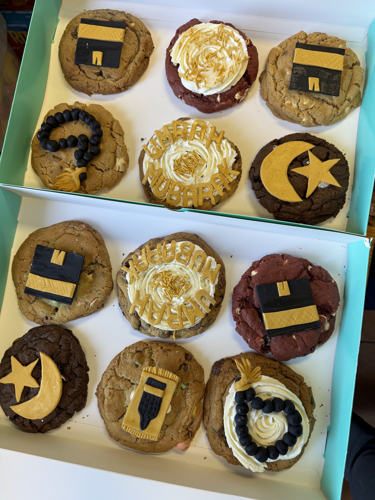 Sarah's Cookie Jar Menu