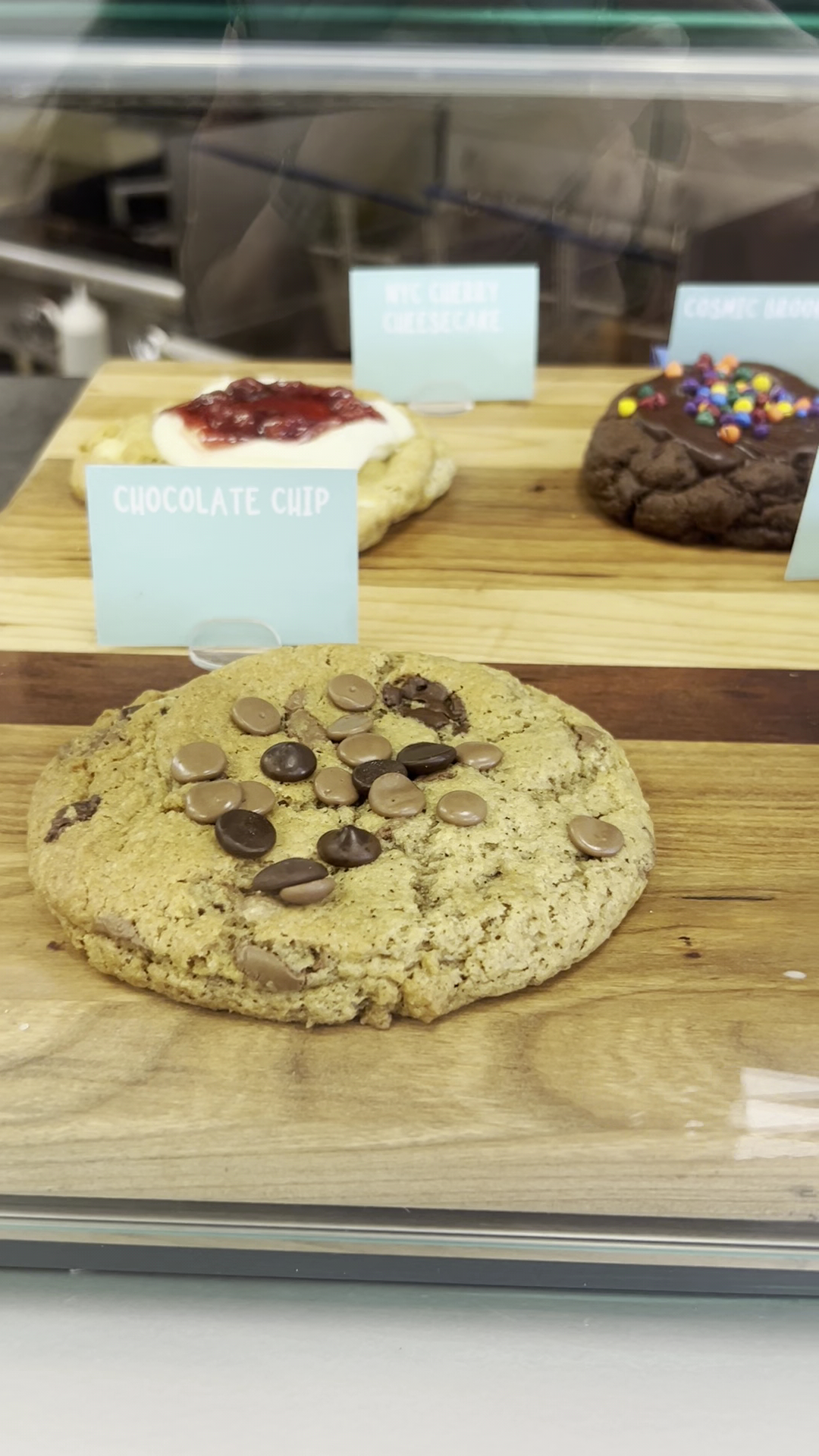 Sarah's Cookie Jar Menu