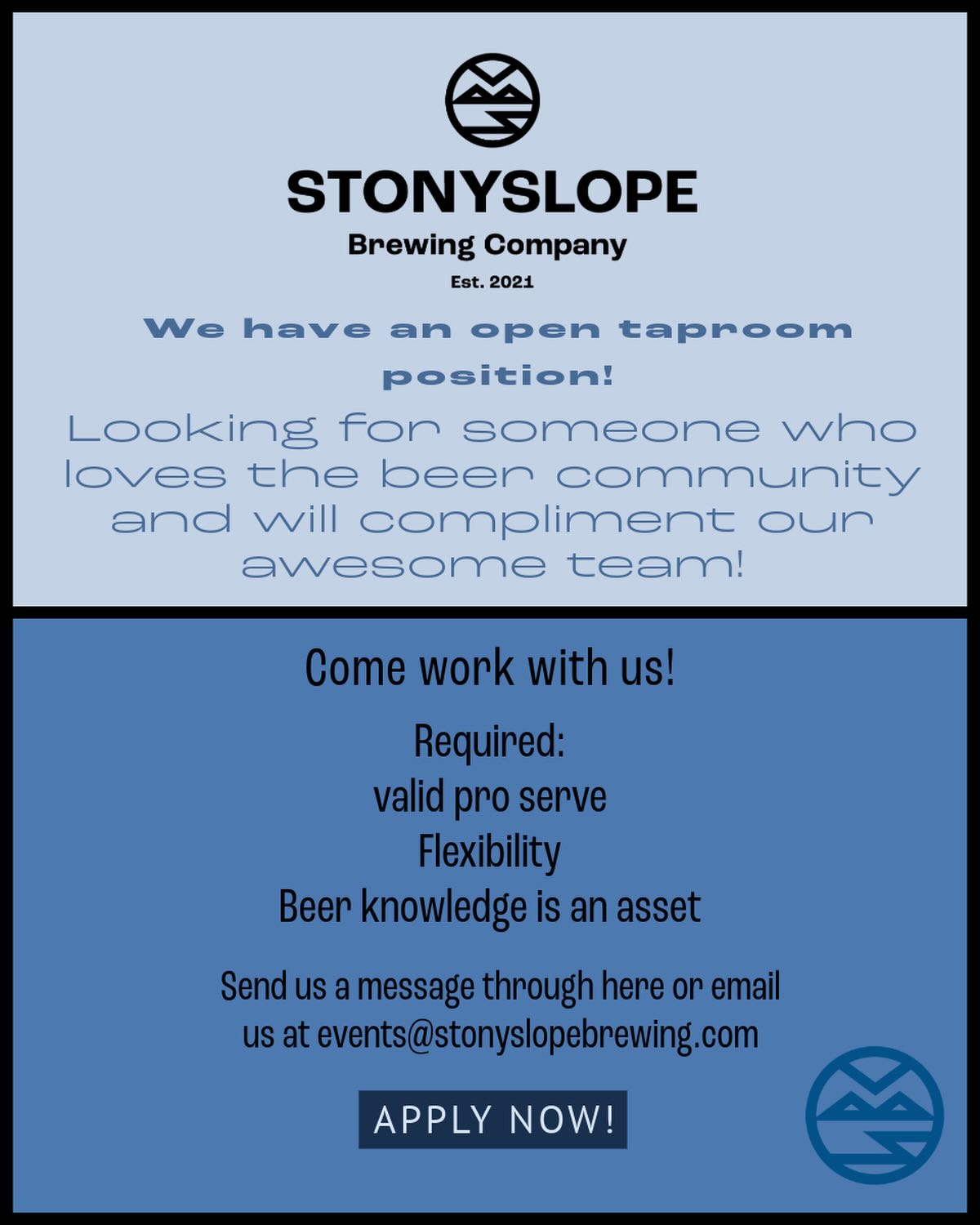 Stonyslope Brewing Company Calgary