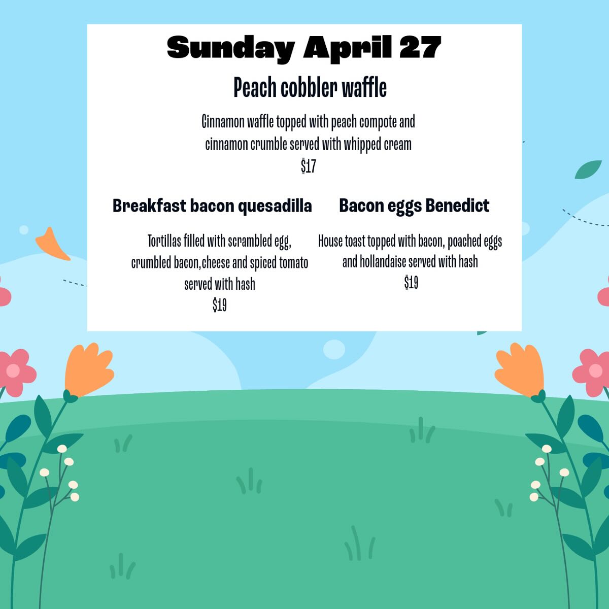 Stonyslope Brewing Company Menu