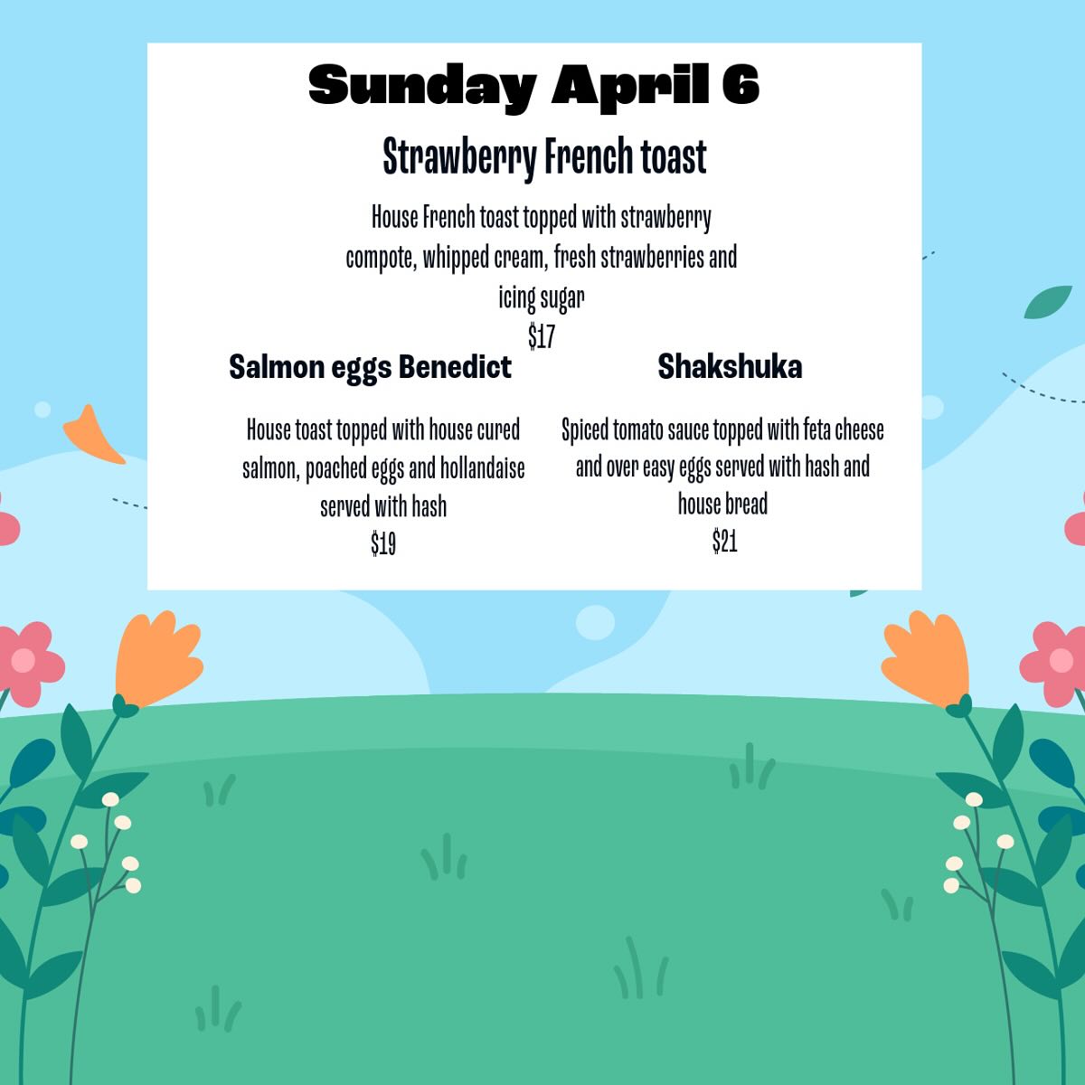 Stonyslope Brewing Company Menu