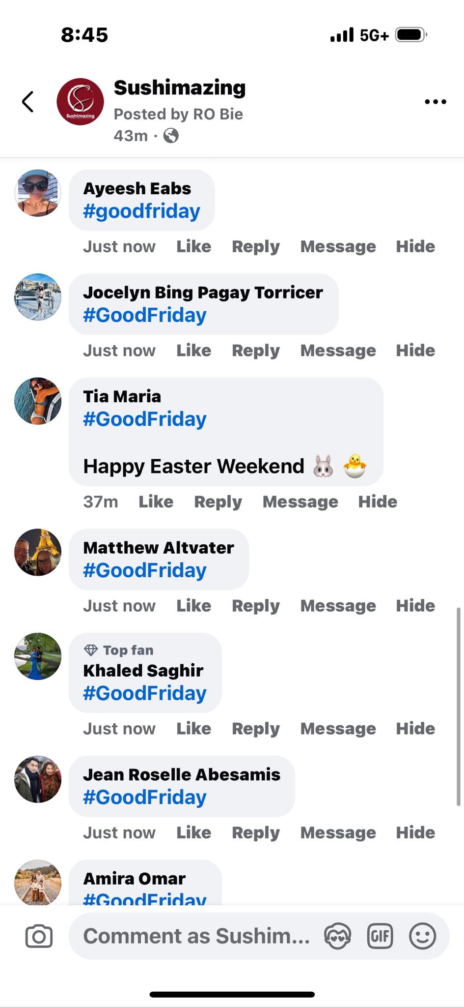Photo credit: facebook